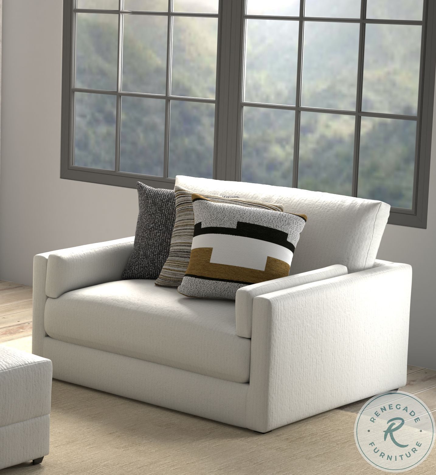 Crate and barrel trevor chair cheap