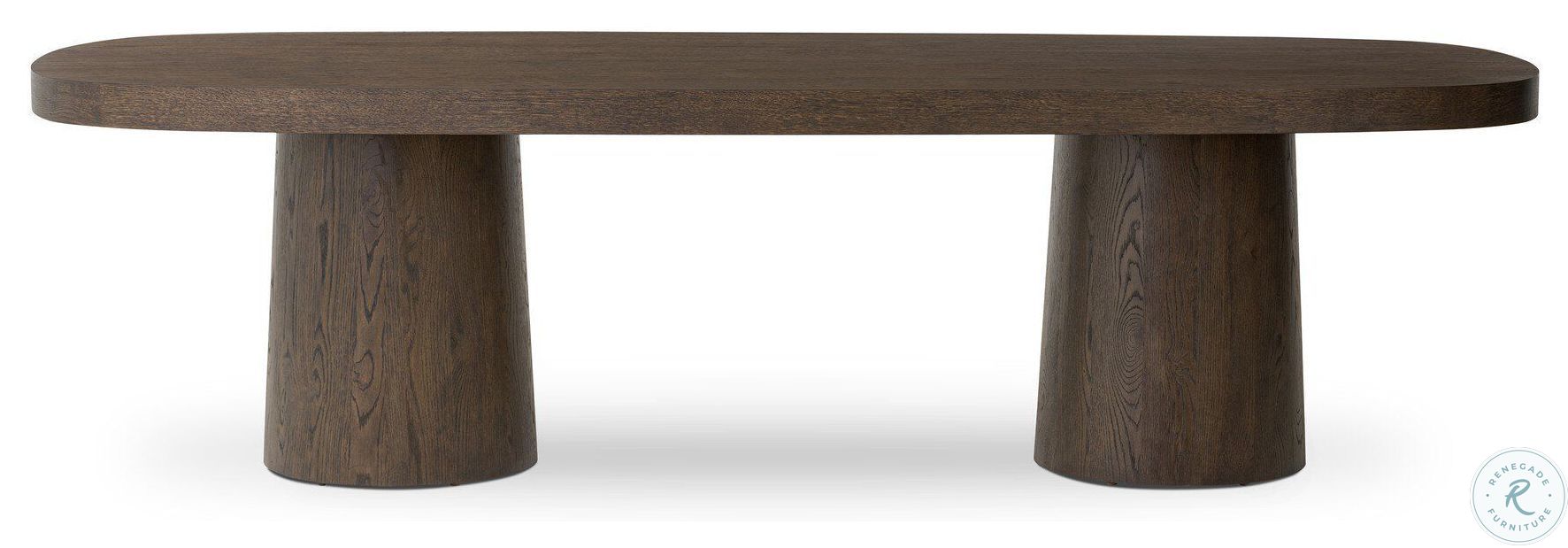 Valen Rustic Brown Oak Veneer 108