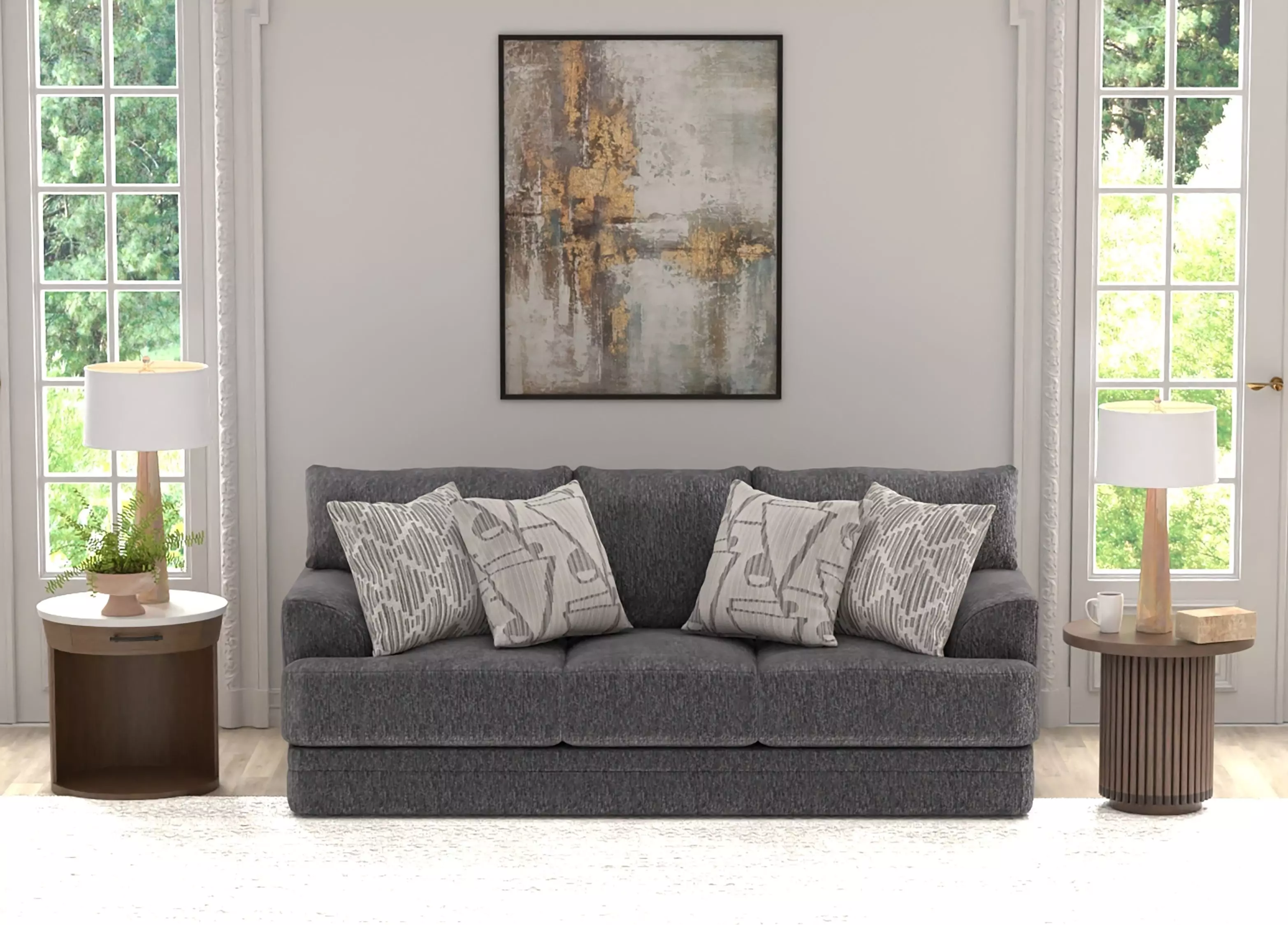 Tyson Slate Living Room Set From Jackson | Coleman Furniture