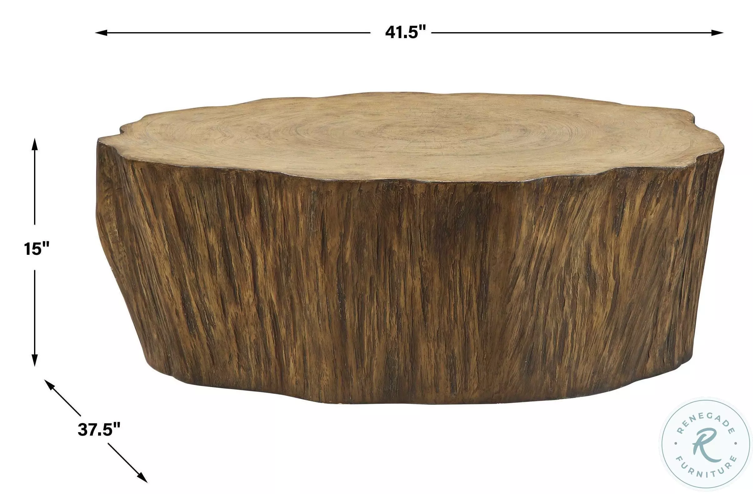 Altura Sierra Brown Coffee Table