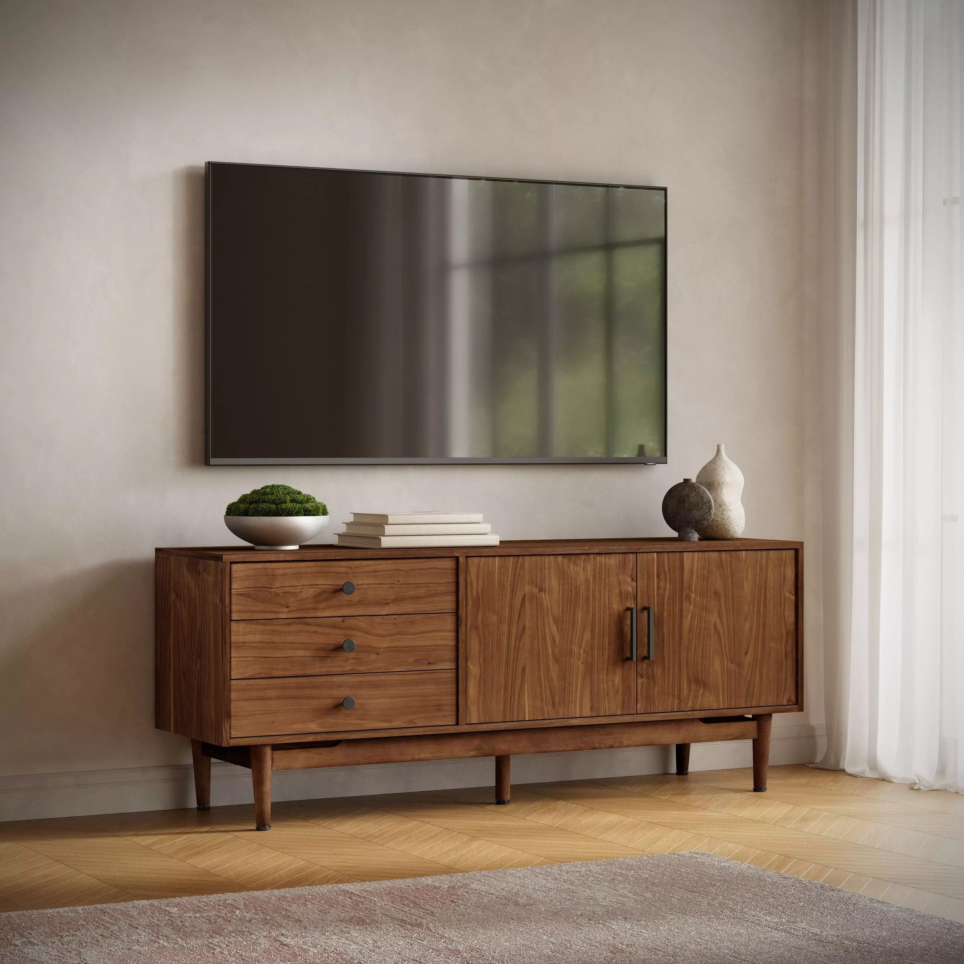 アンティークコンポーネント Olson Walnut 67