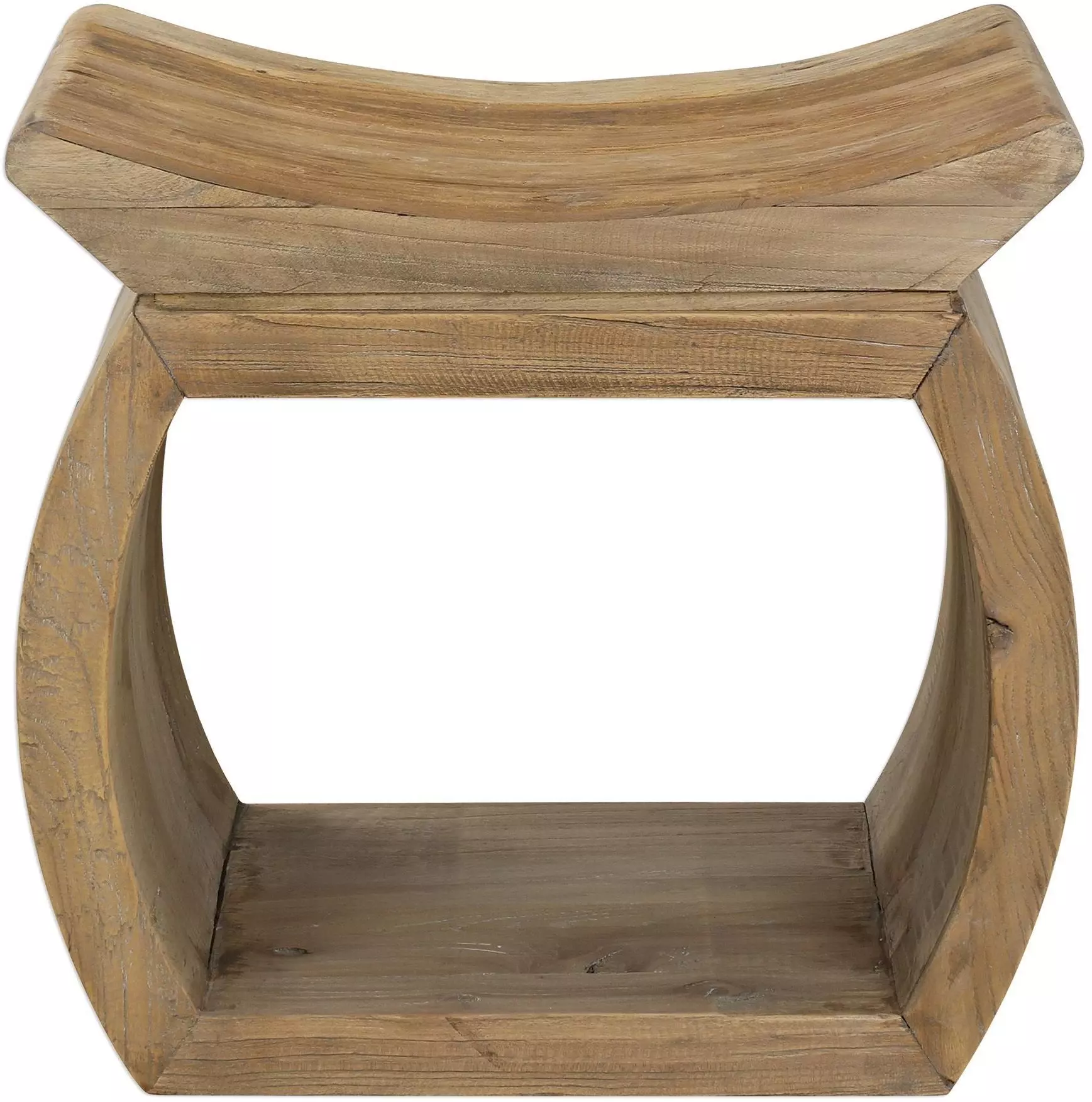 Uttermost Matthew Williams Connor 17 Inch Stool Connor - 24814 - Modern Contemporary