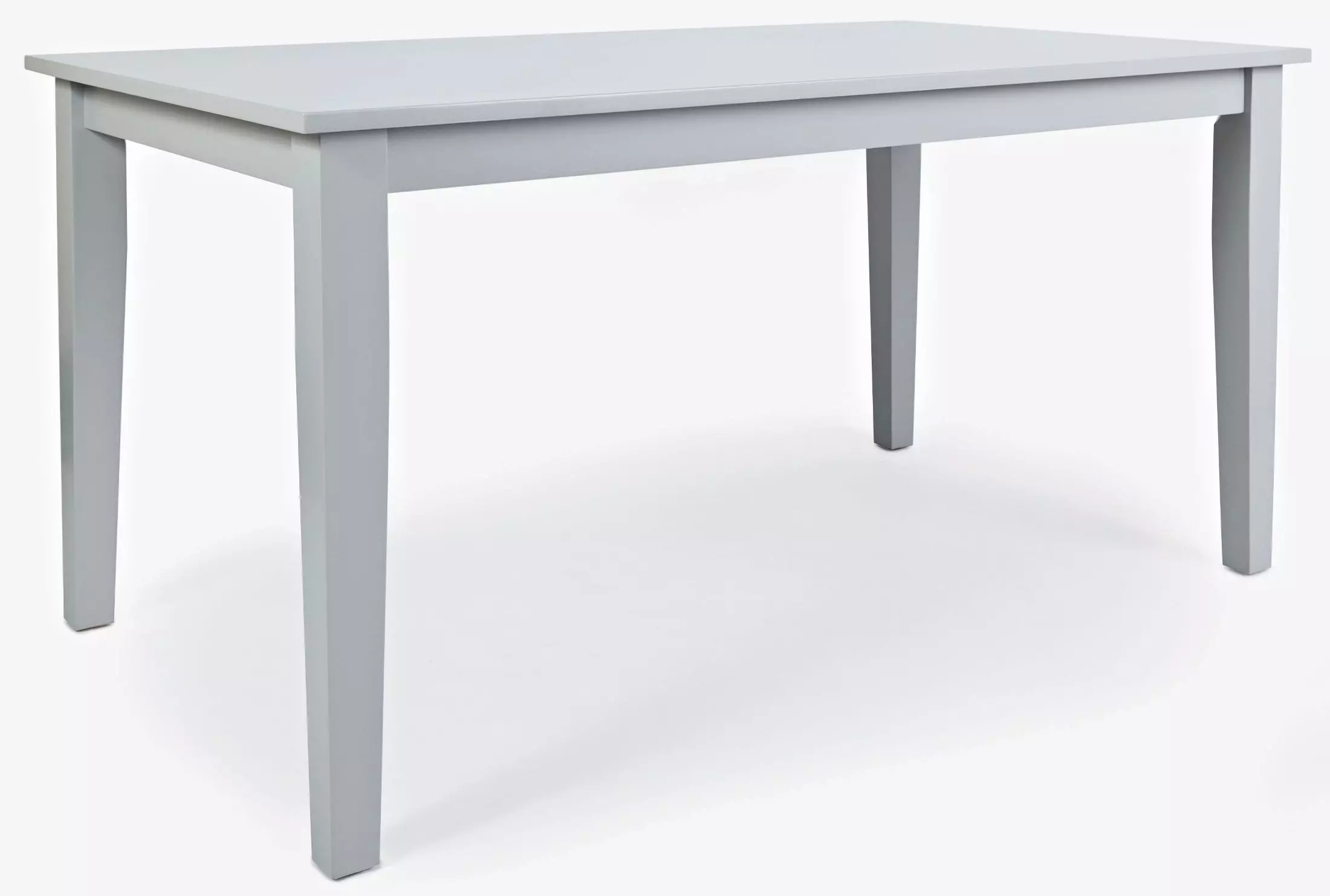 Simplicity Dove Rectangle Dining Table from Jofran | Coleman Furniture
