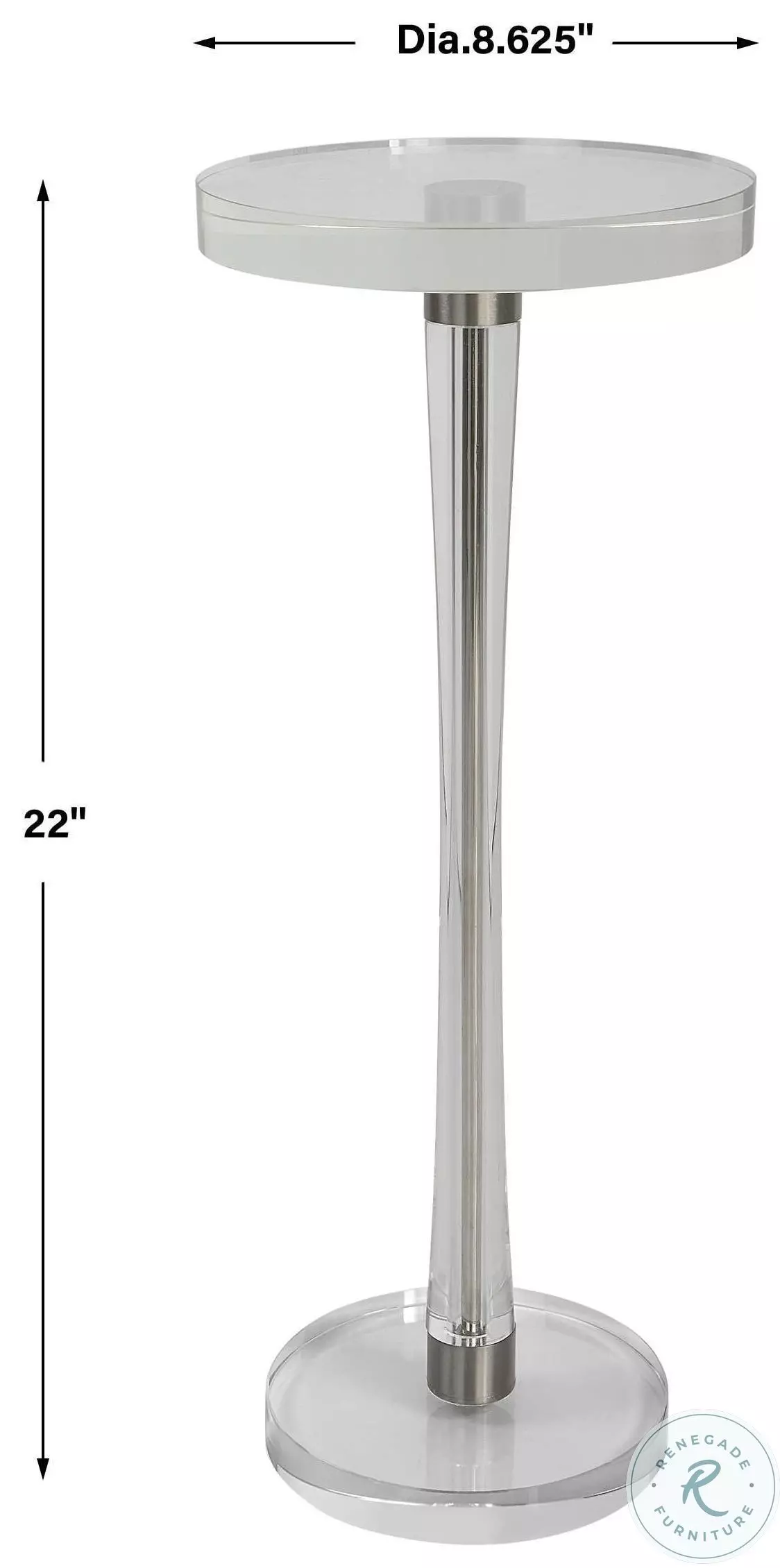 Harmonia Crystal Drink Table