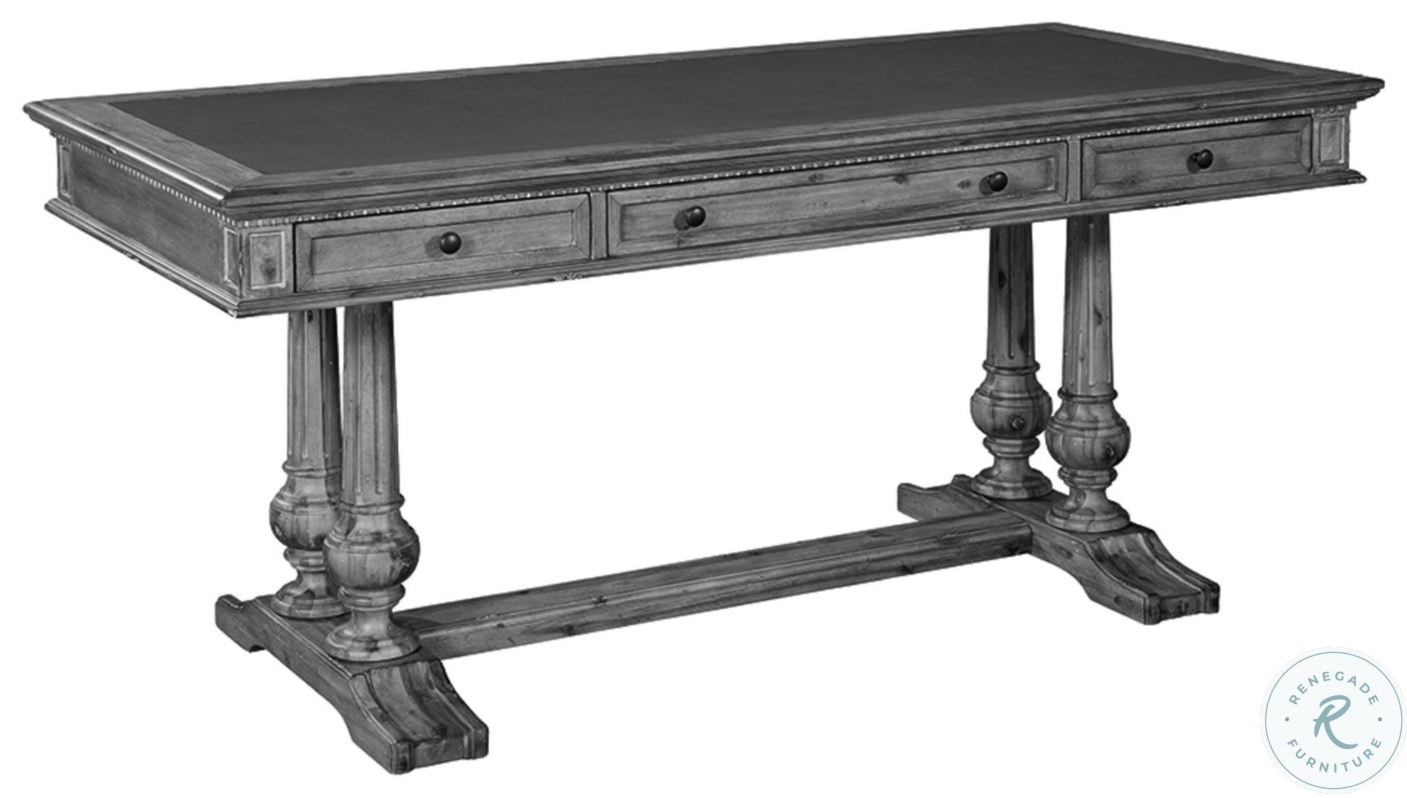 Wellington Hall Java Captains Desk From Hekman Furniture Coleman