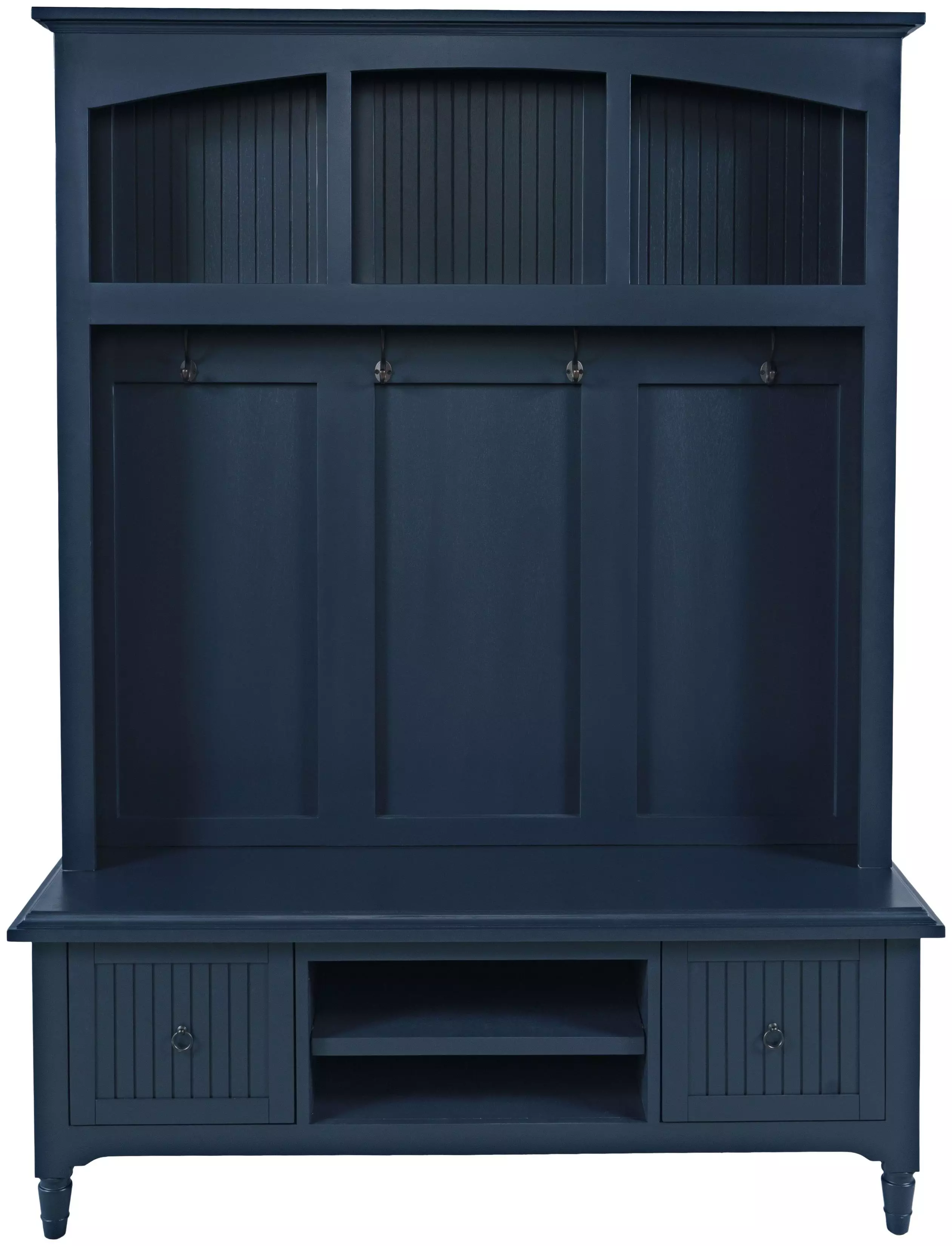 Westport Navy Hall Tree with Storage Bench from Jofran | Coleman