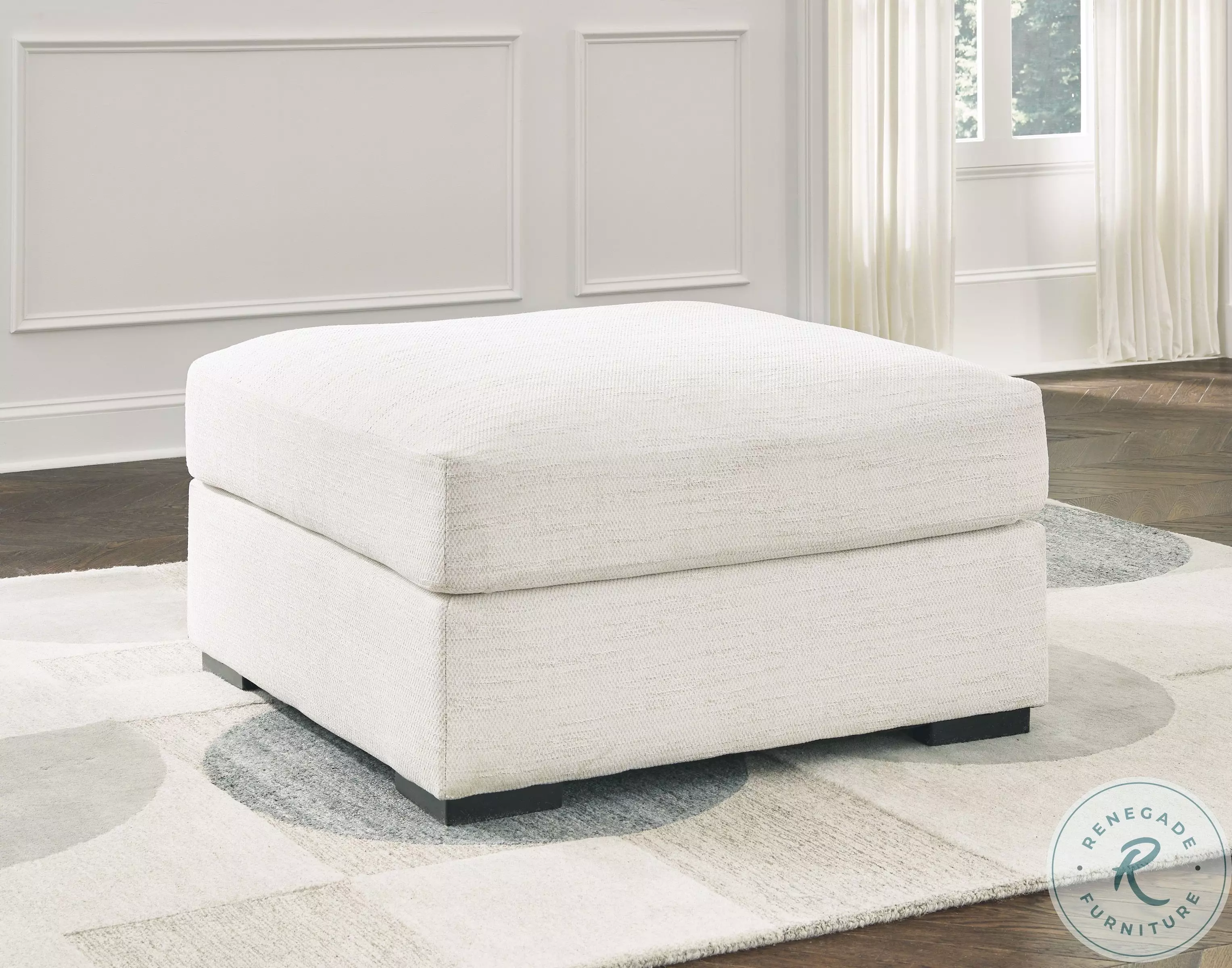 アシュレイ　Ashley オットマン　美品 Ashley オットマン