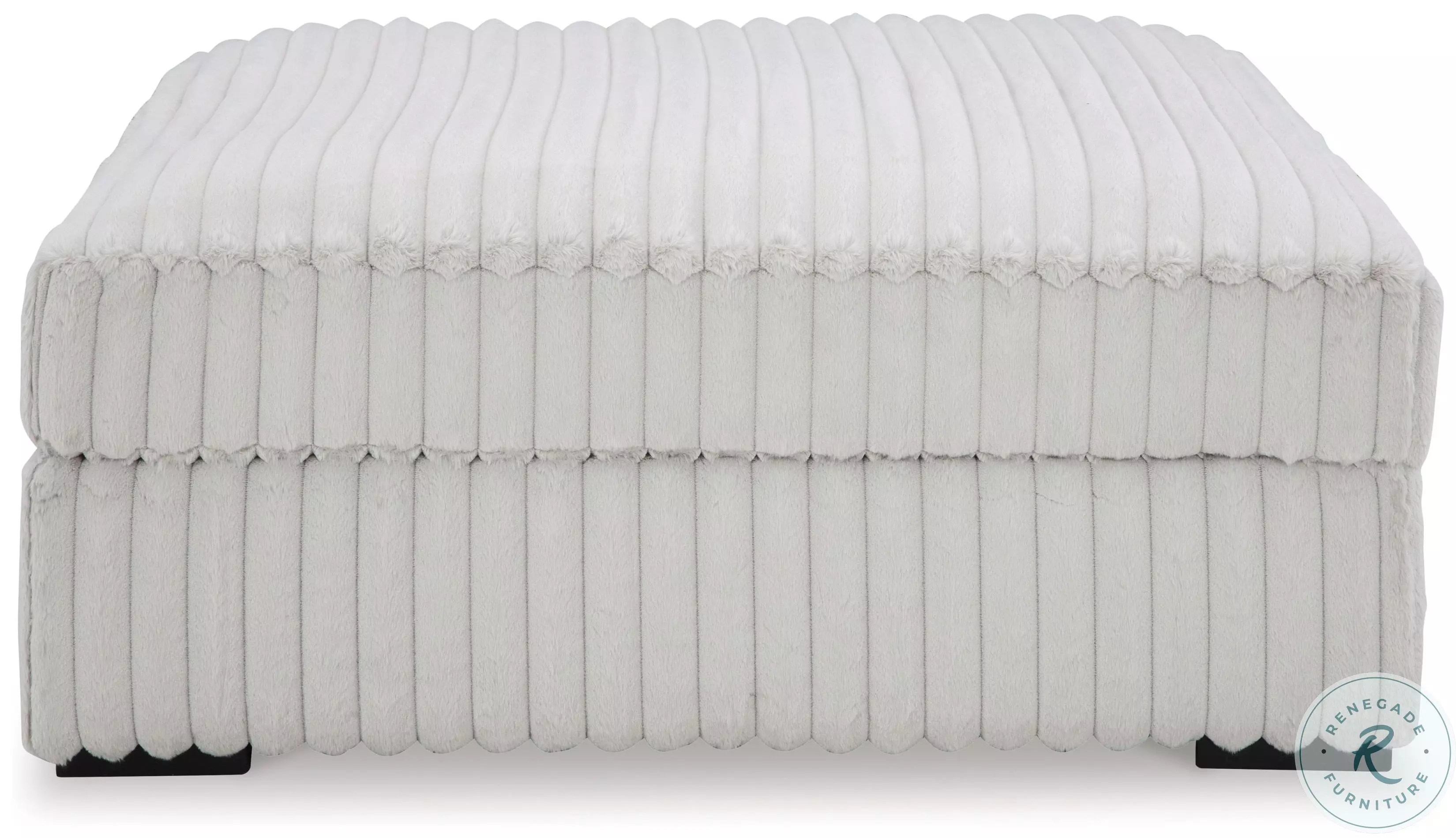 Stupendous Alloy Oversized Accent Ottoman From Ashley