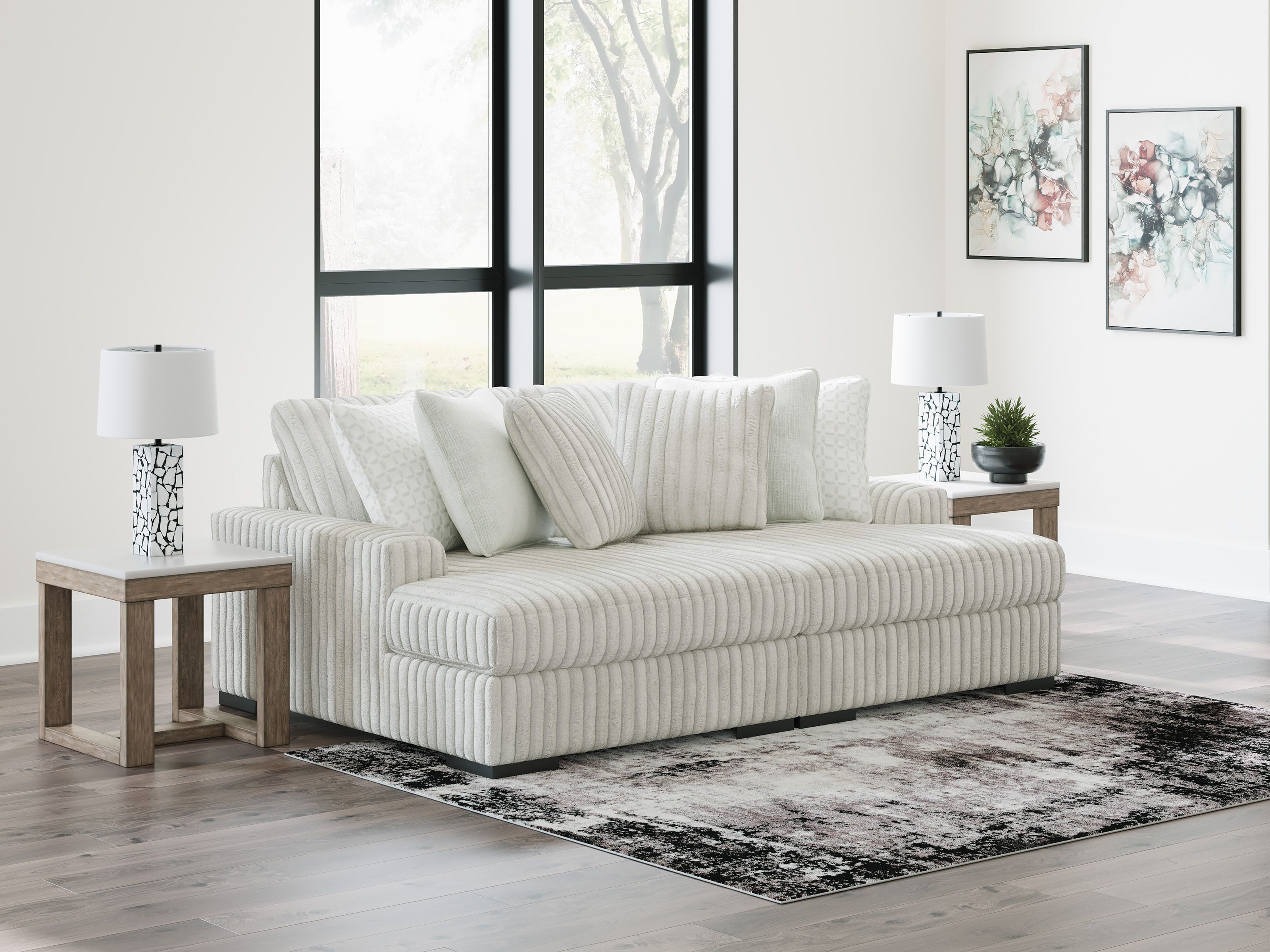Stupendous Alloy Super Chaise From Ashley Furniture | Coleman