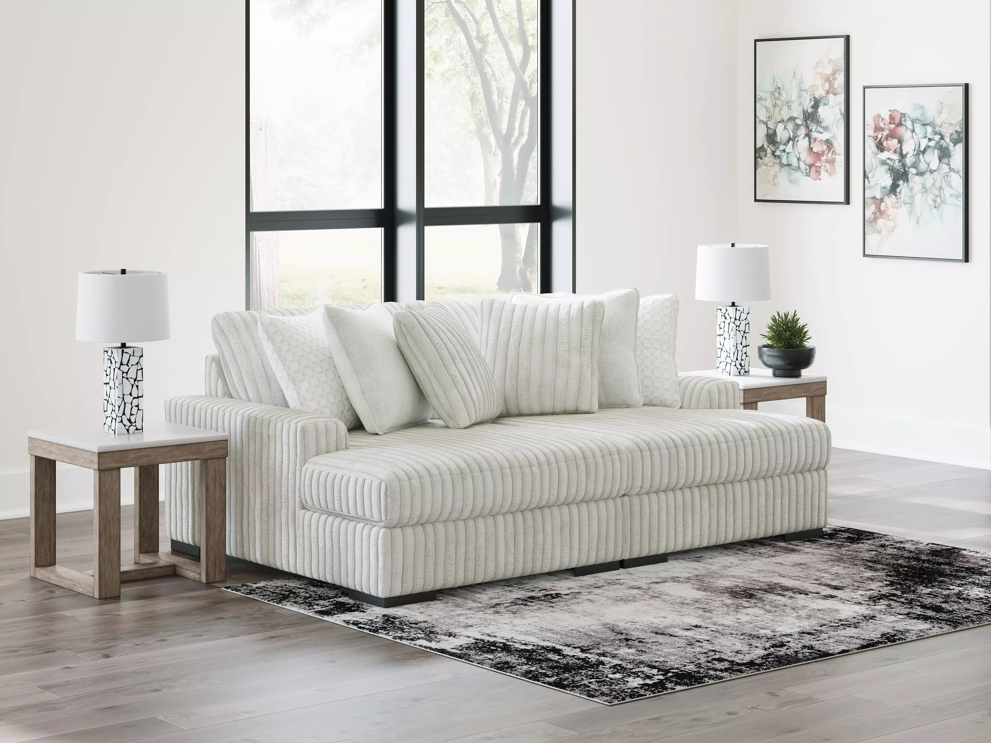 Stupendous Alloy Super Chaise From Ashley Furniture | Coleman