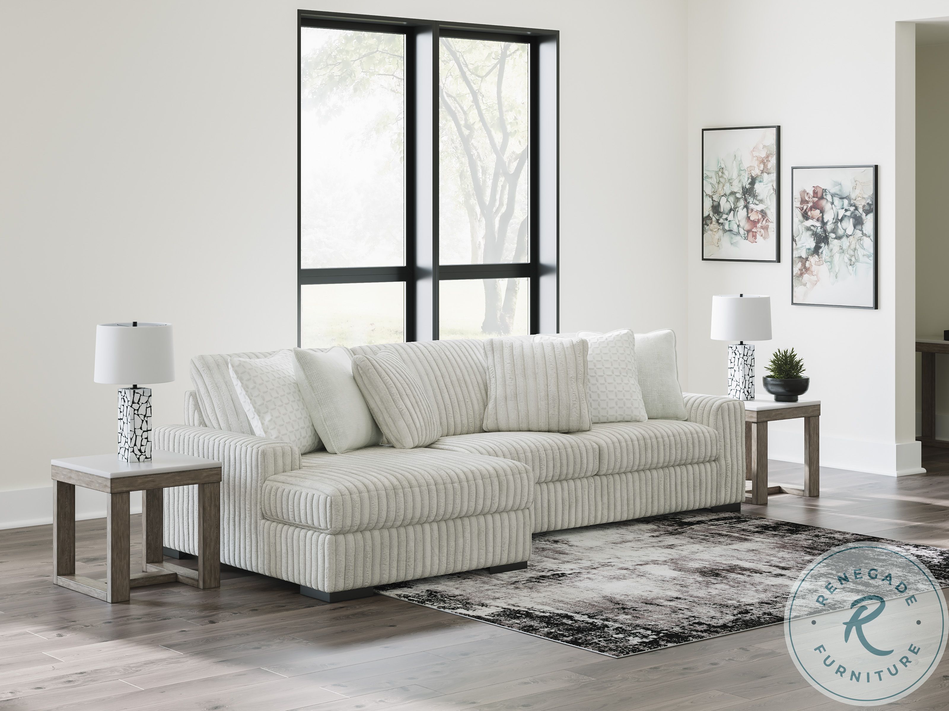 Stupendous Alloy Sectional from Ashley Furniture | Coleman Furniture