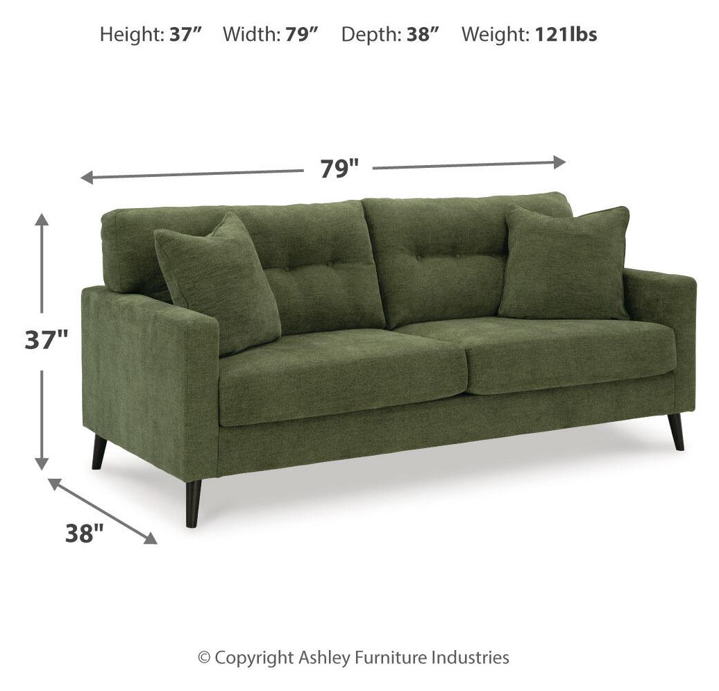 Bixler Olive 79" Sofa