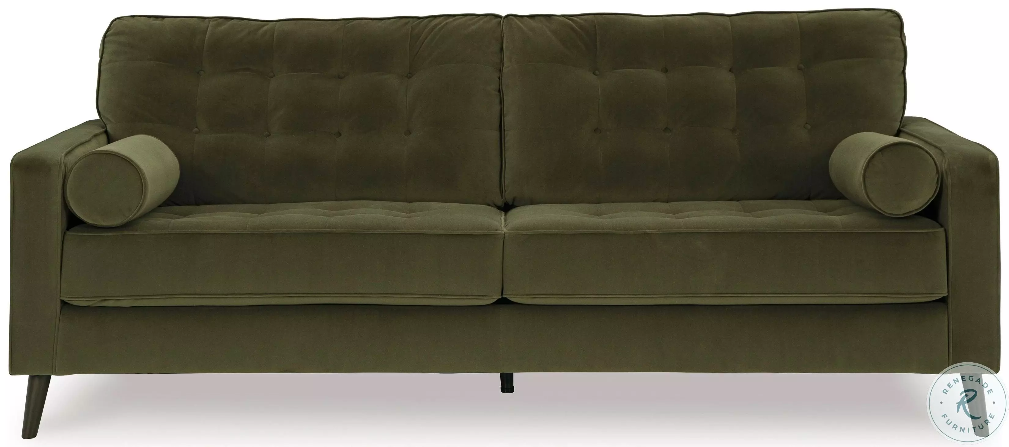 Reveon Lakes Green Sofa From Ashley Furniture | Coleman Furniture