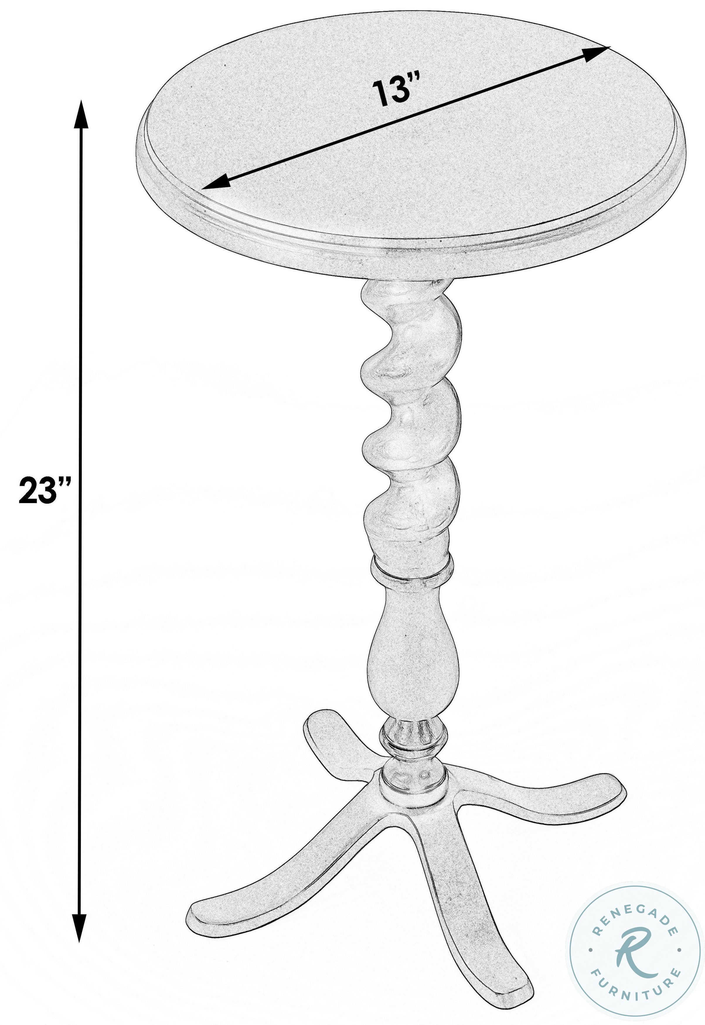 Kolmar Metalworks Accent Table from Butler (2667025) Coleman Furniture