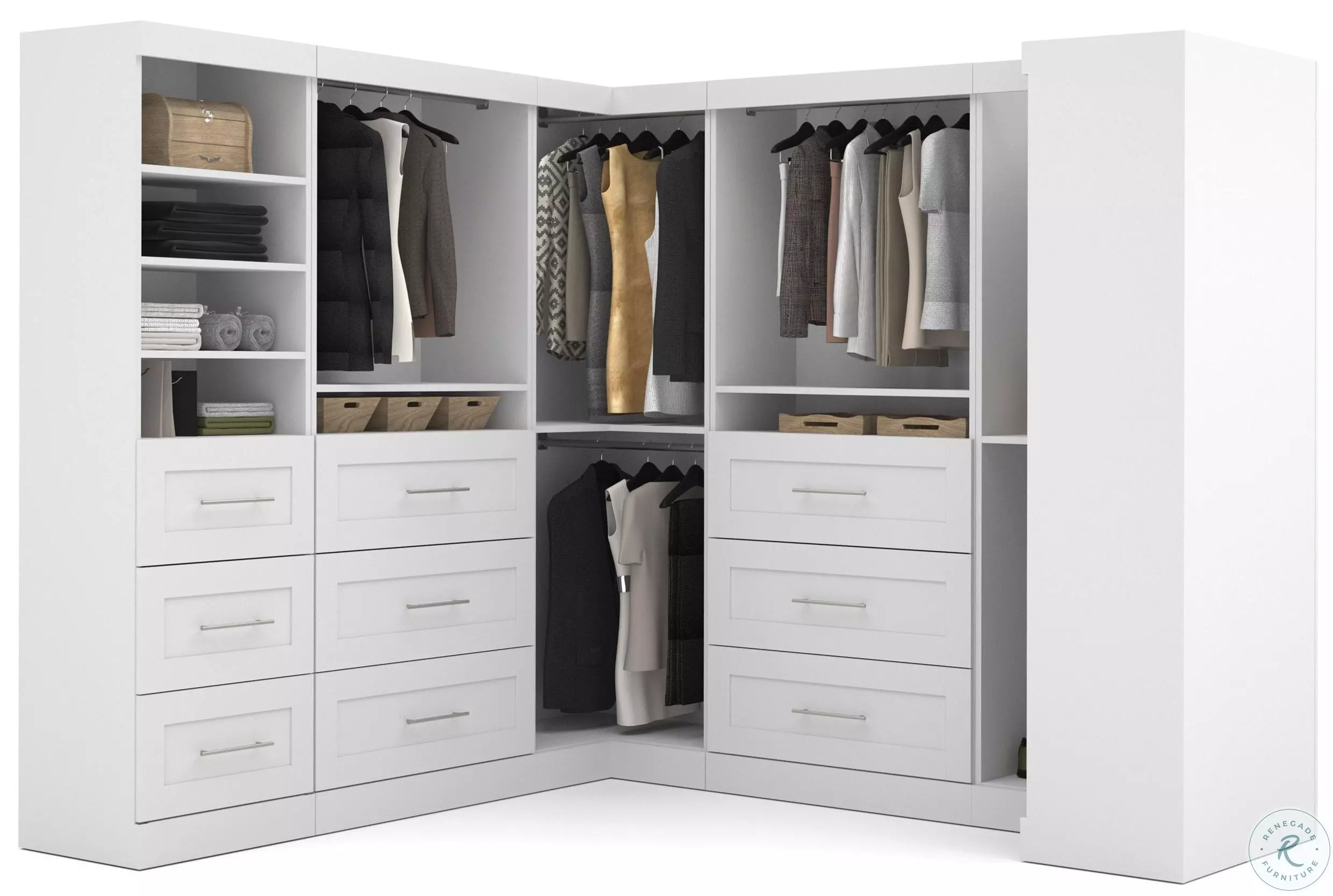 hide Closet Collection【美品】 Kimberly Bay 32 in. x 80 in. Louver Panel Solid Core