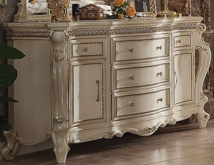 Picardy Antique Pearl Dresser from Acme | Coleman Furniture