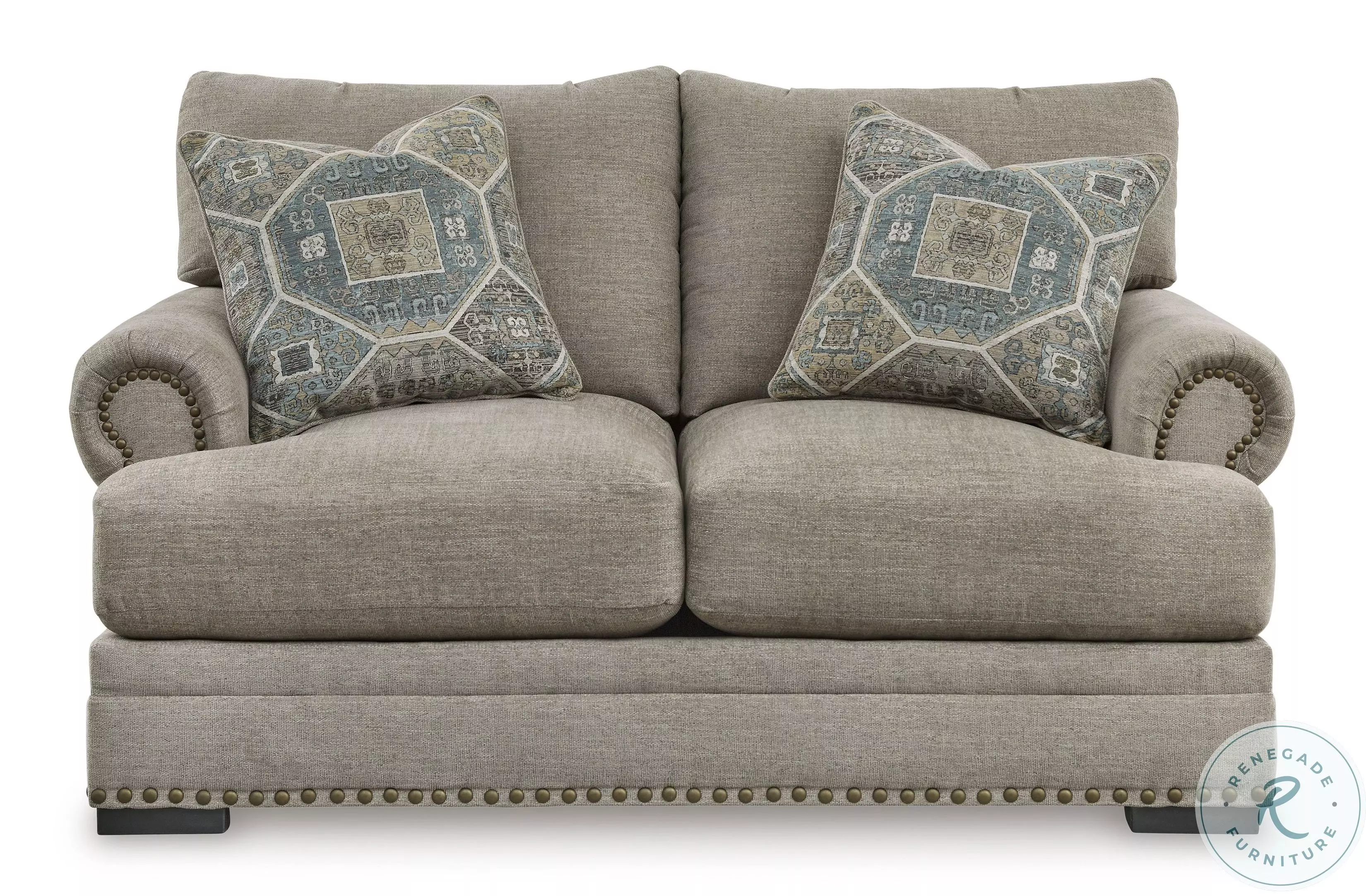 Galemore Quarry Loveseat From Ashley Furniture | Coleman Furniture