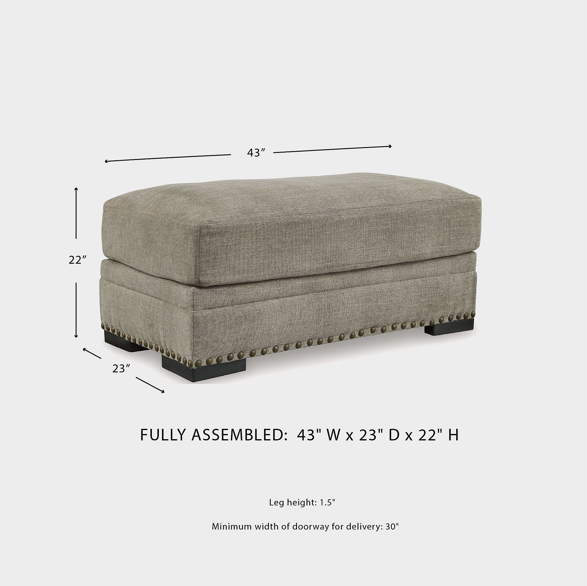 Galemore Quarry Ottoman