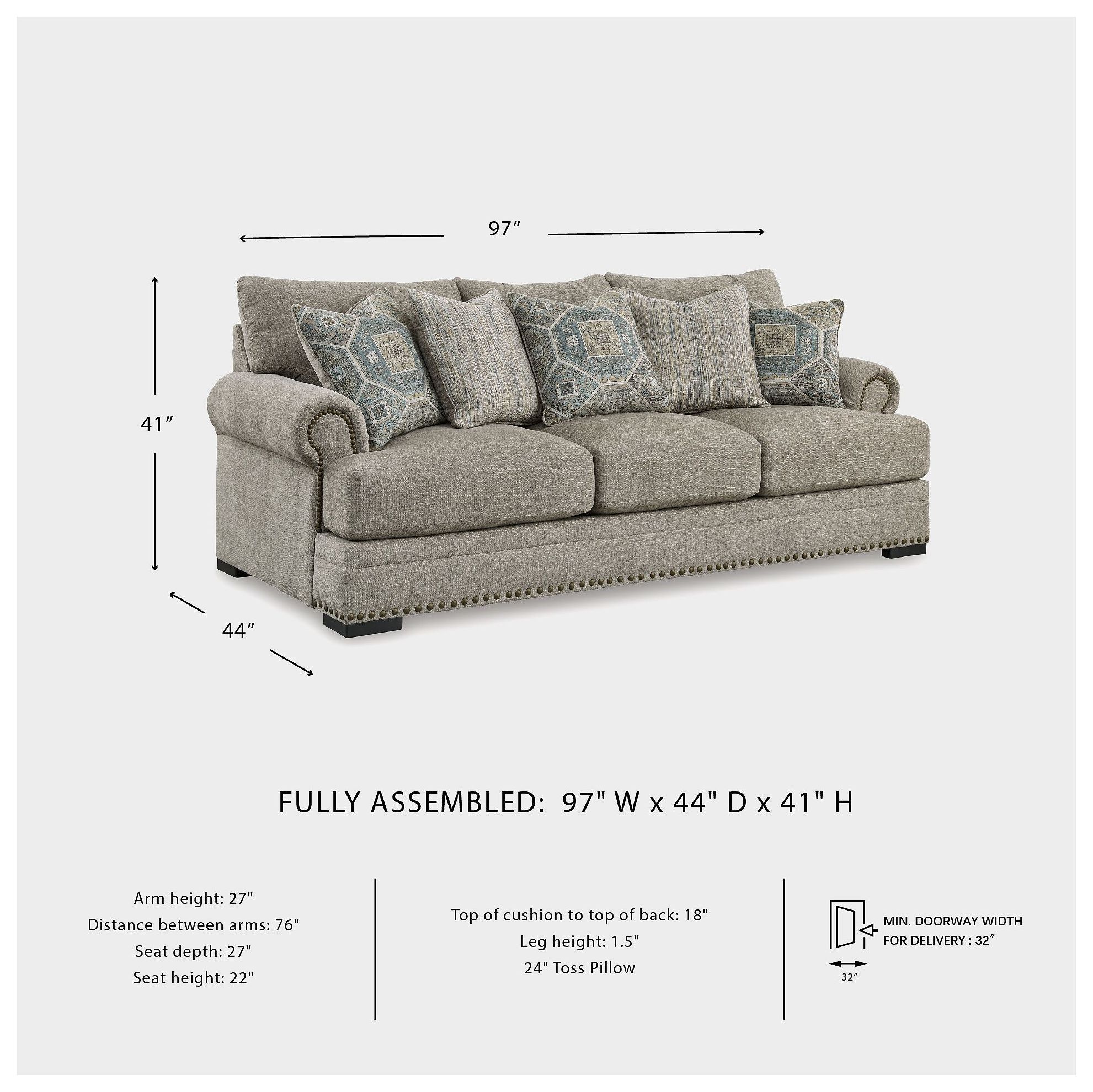 Galemore Quarry Sofa