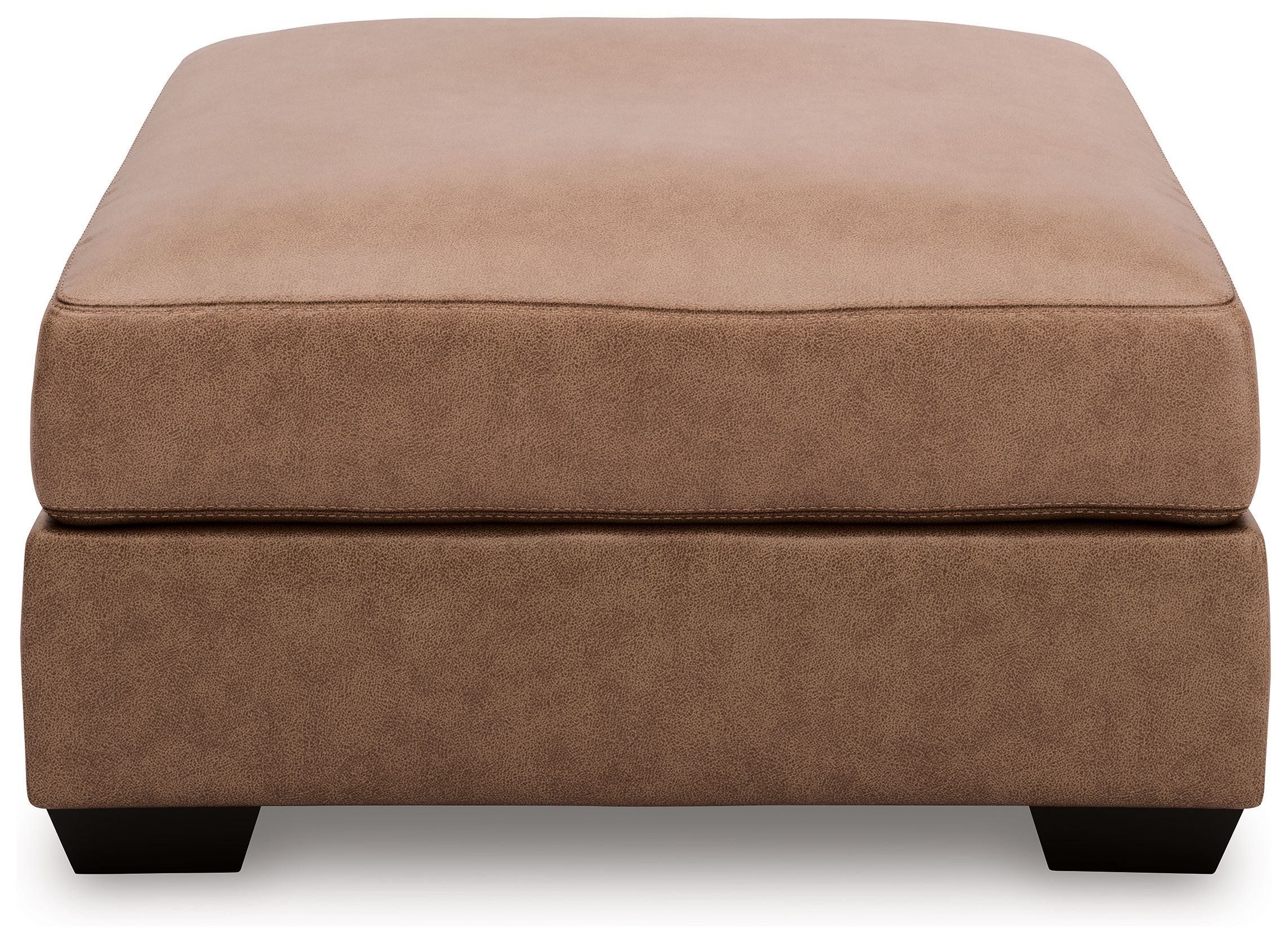Whitlock Caramel Oversized Accent Ottoman From Ashley Furniture