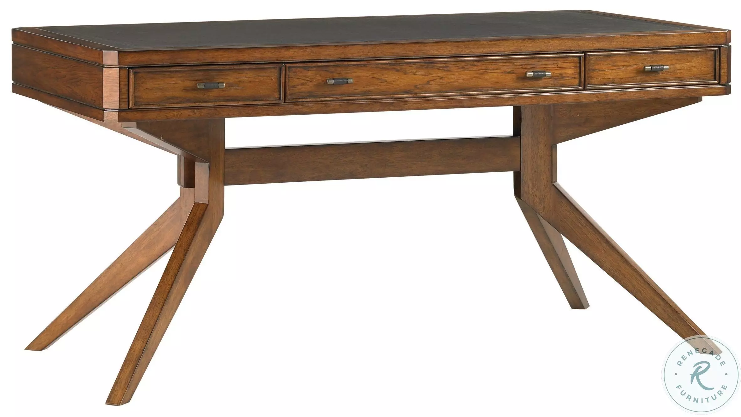 Longboat Key Warm Sundrenched Leg Desk from Sligh (04-279LK-410