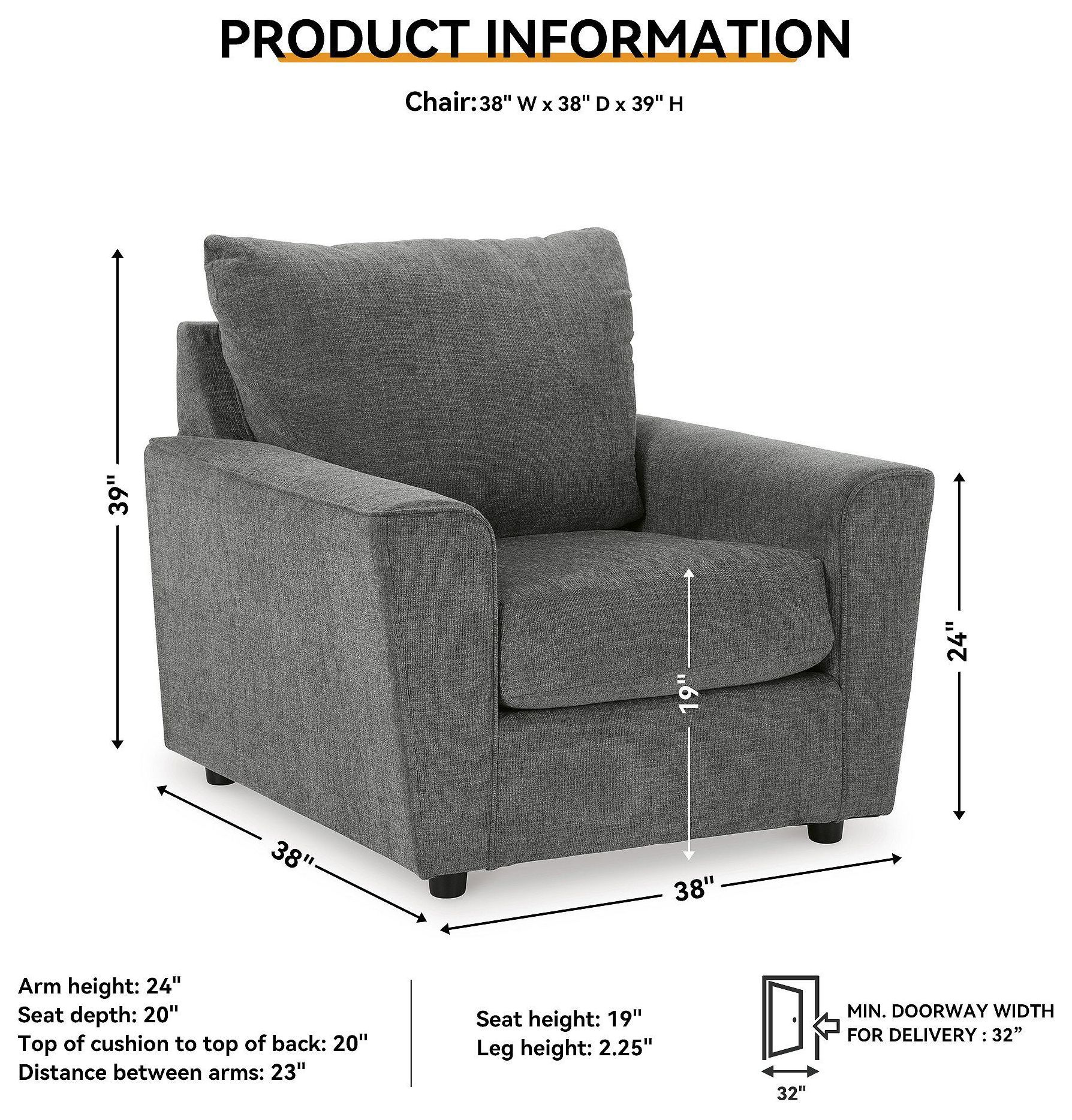 Stairatt Gravel Chair