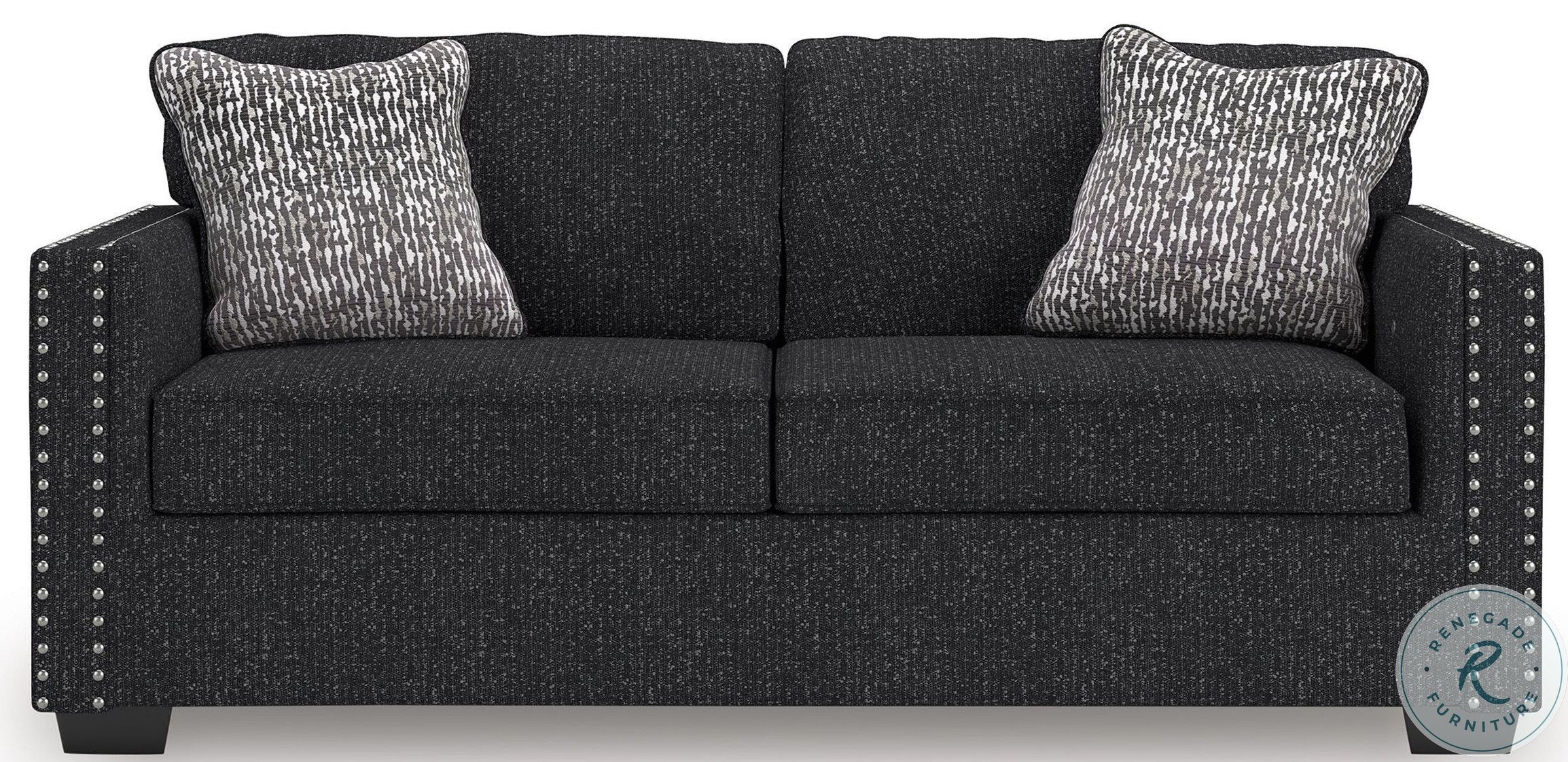 Jasmine Peaks Coal Sofa From Ashley Furniture | Coleman Furniture