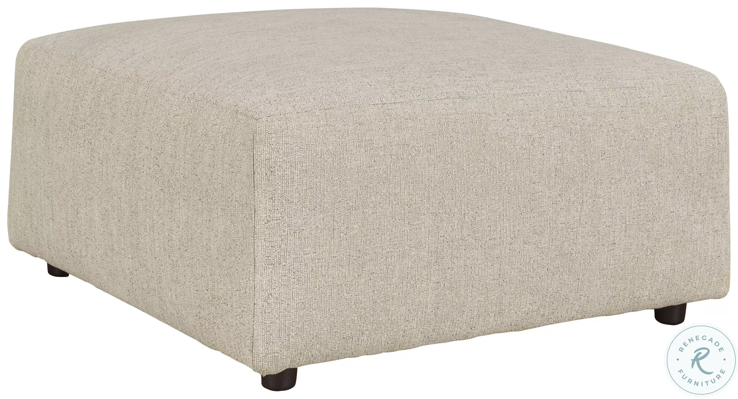 Edenfield Oversized Accent Ottoman