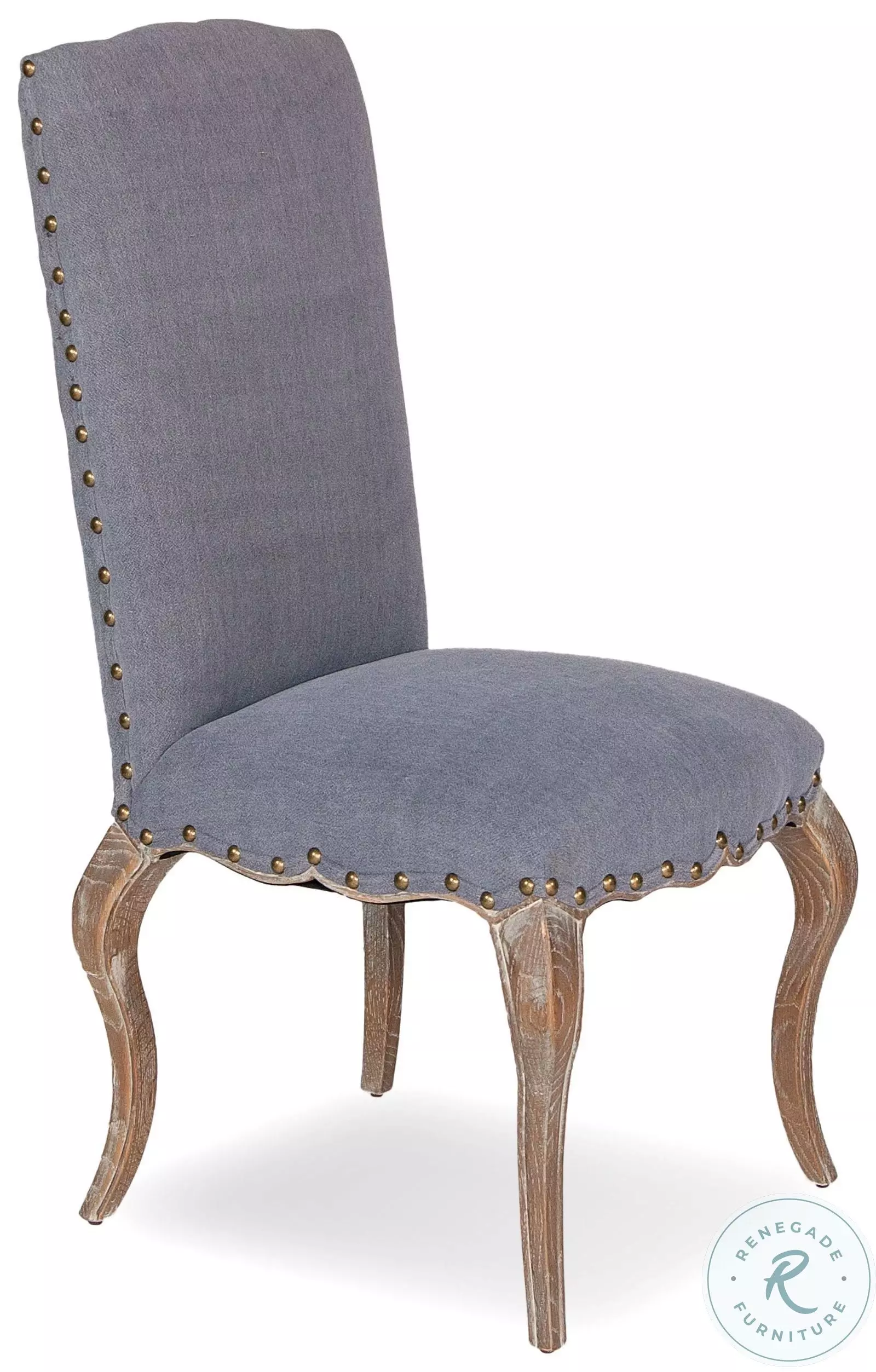 Thorne Blue Side Chair from Sarried | Coleman Furniture