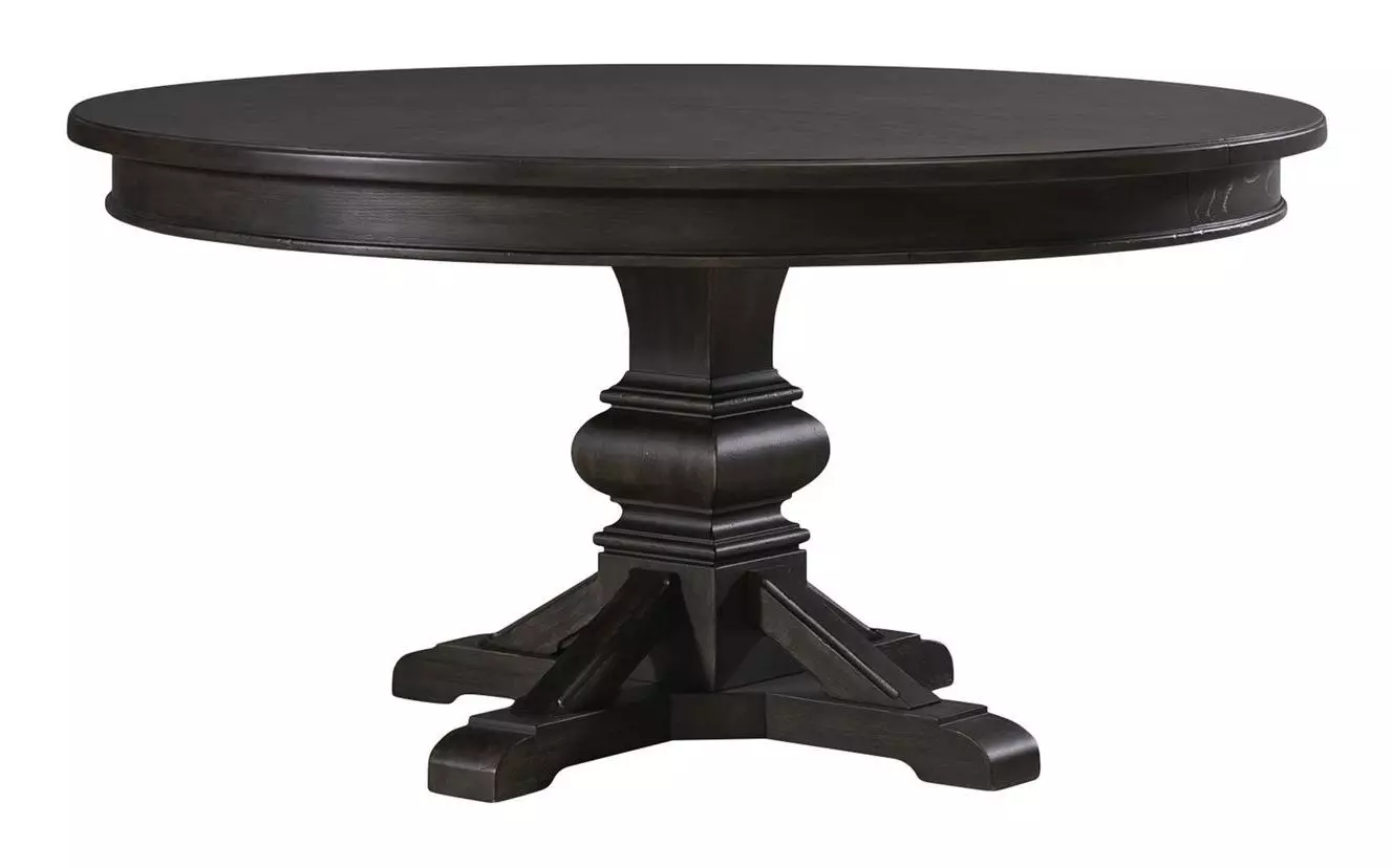 Eden Ridge Saddle Brown Extendable Dining Table
