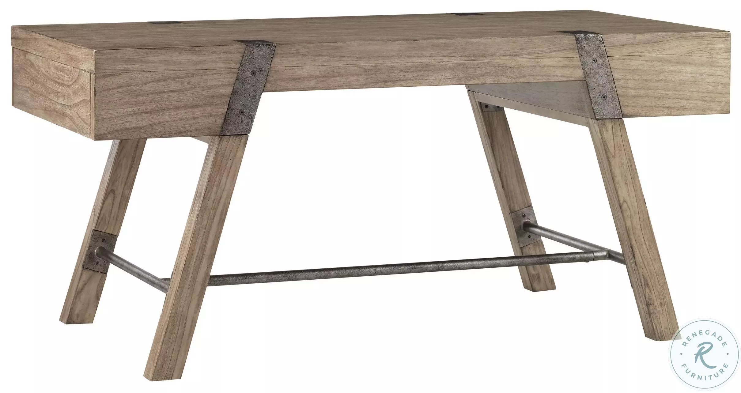 Barton Creek Driftwood Patina Wyatt Table Desk from Sligh (04