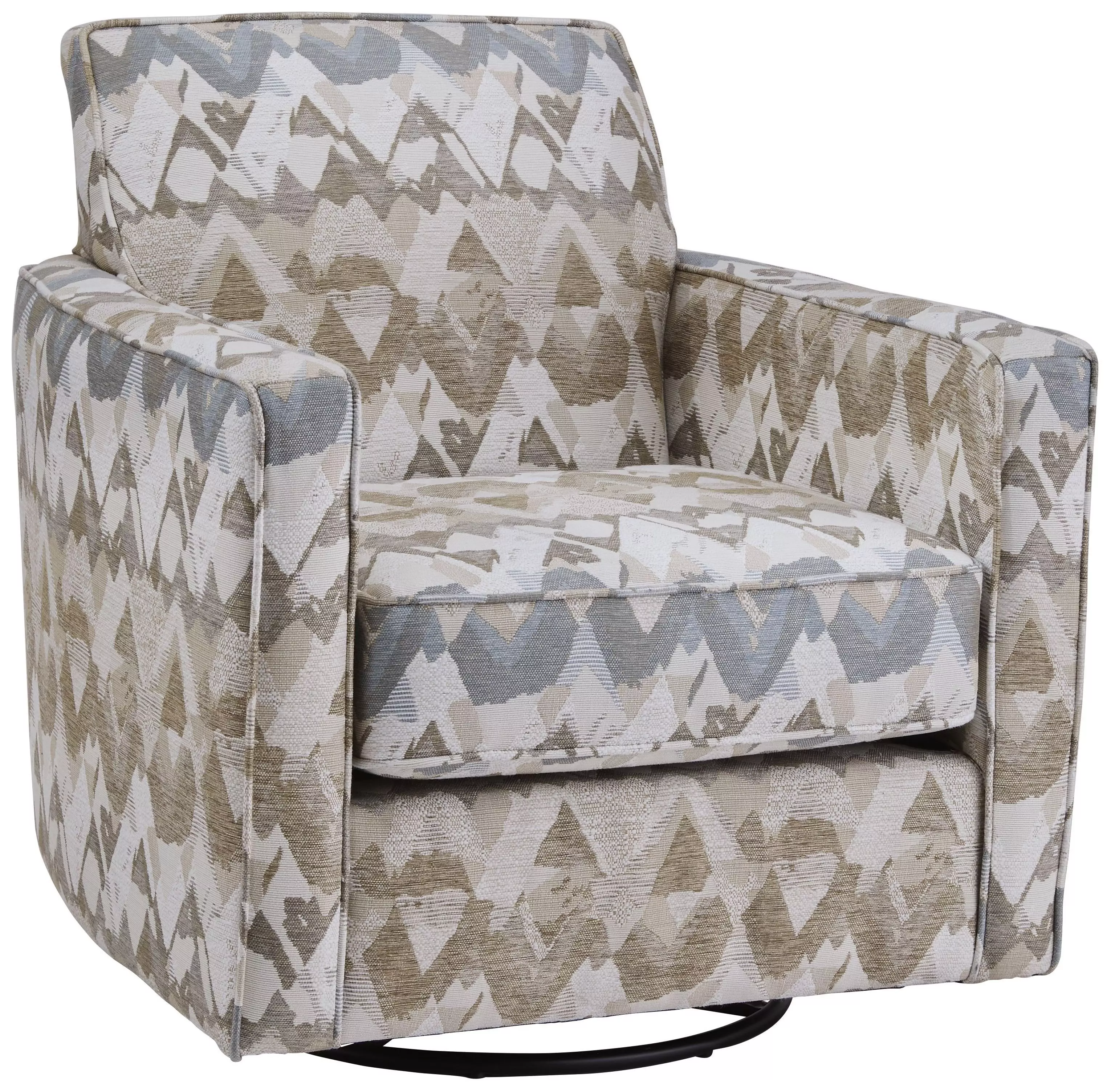 Amos Sand Pep Swivel Glider Chair From Southern Home Furnishing