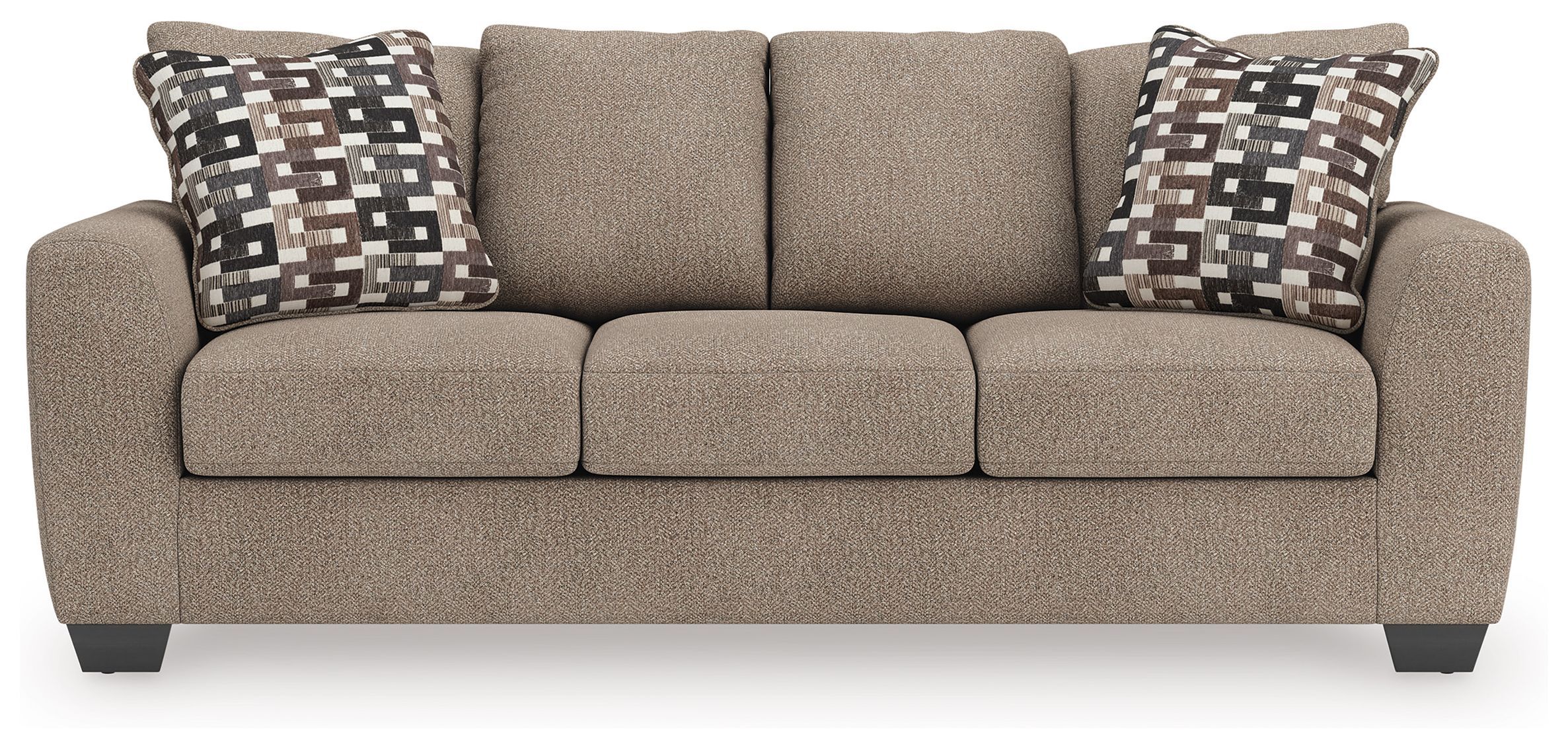 Triston Peaks Suede Sofa From Ashley Furniture | Coleman Furniture
