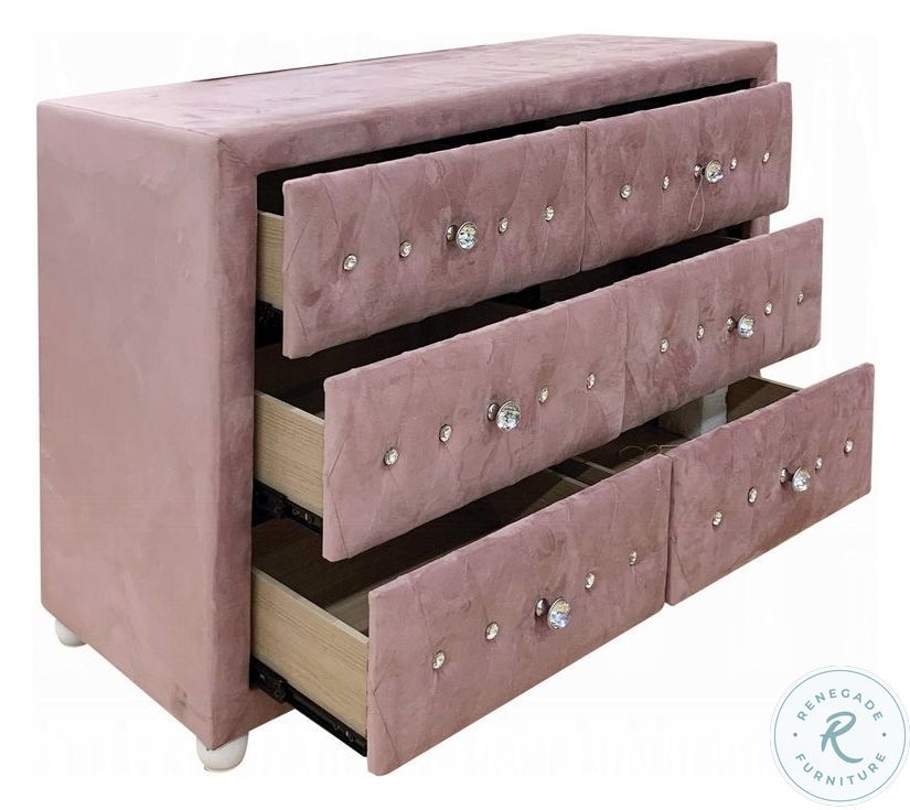pink fabric dresser WhizMax Tall 12 Drawer Fabric Dresser With Side Pockets And Steel Frame Space Saving Vertical Storage Chest For Bedroom Living Room Hallway Entryway Closet Organizer Durable Practical Design Pink in the Dressers