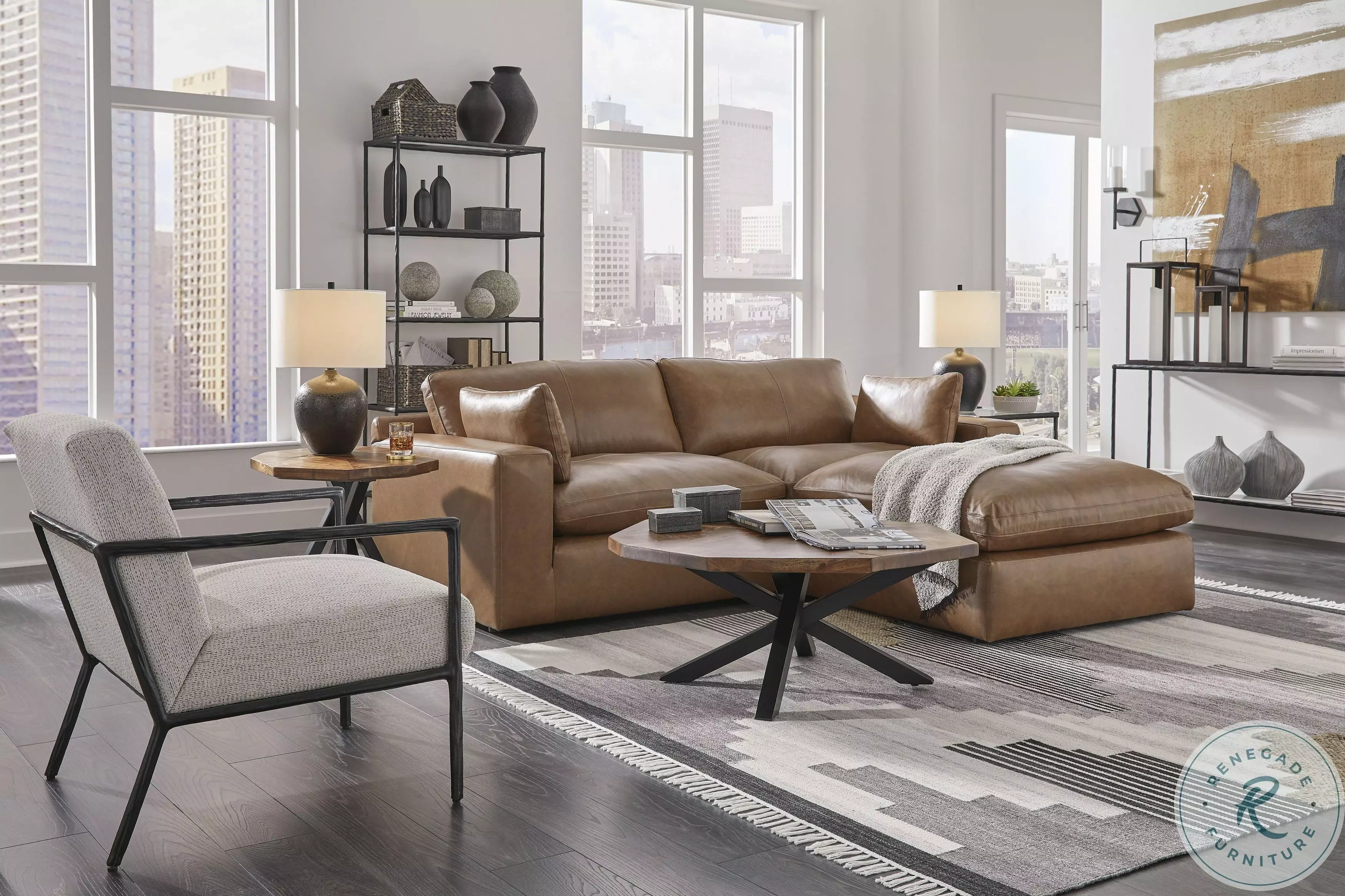 Emilia Sectional From Ashley Furniture | Coleman Furniture