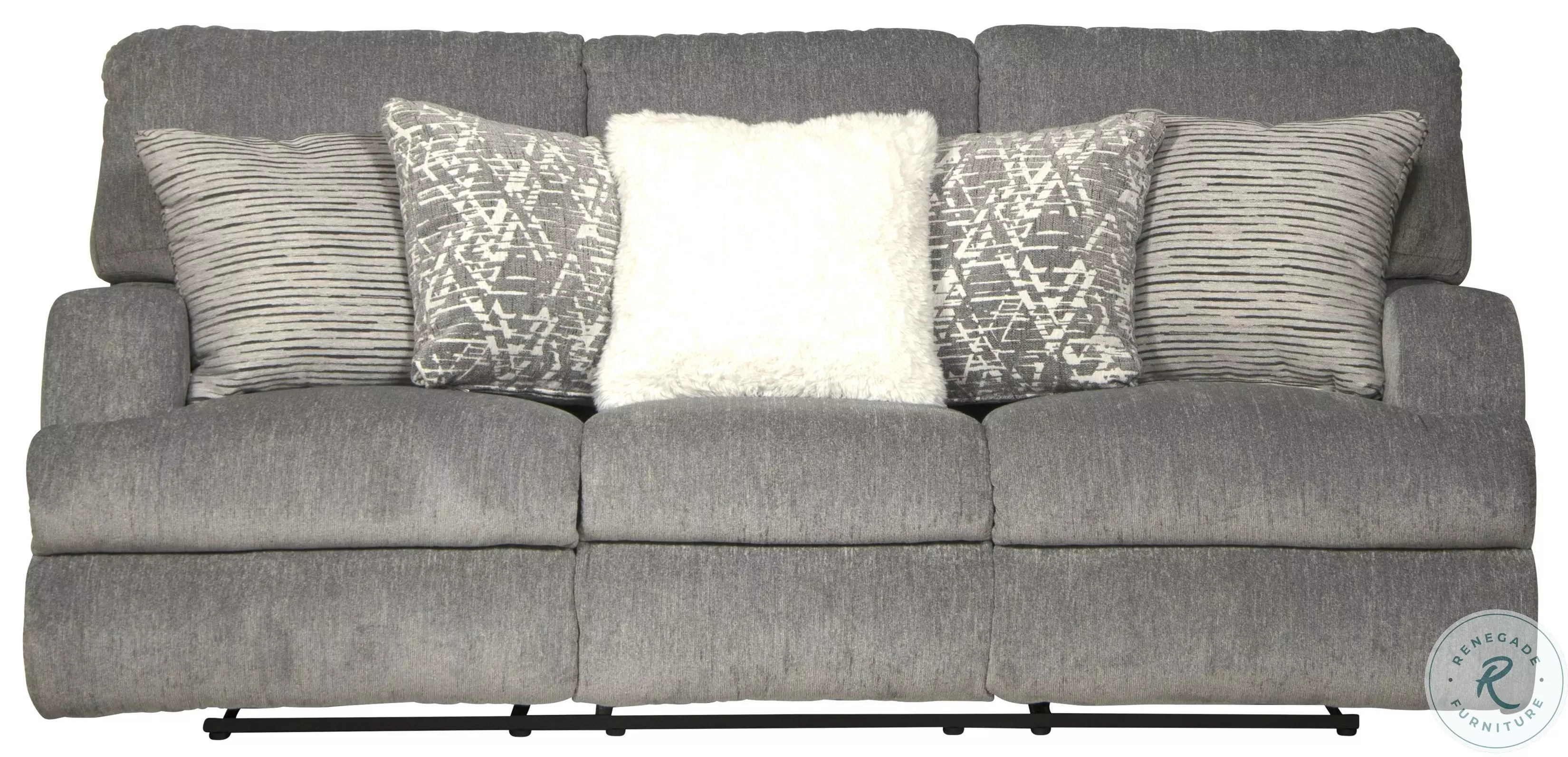 Zane Shark Reclining Sofa From Catnapper | Coleman Furniture