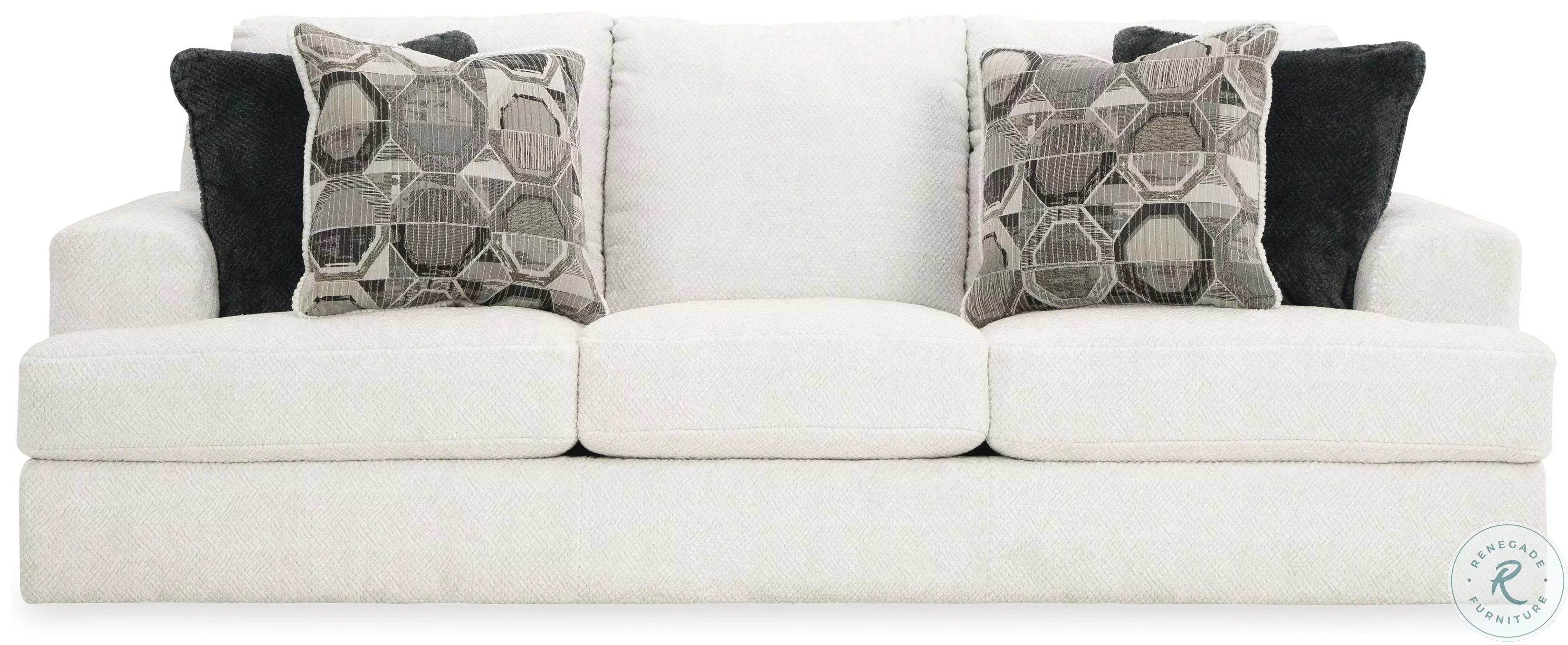 Karinne Linen Sofa From Ashley Furniture | Coleman Furniture