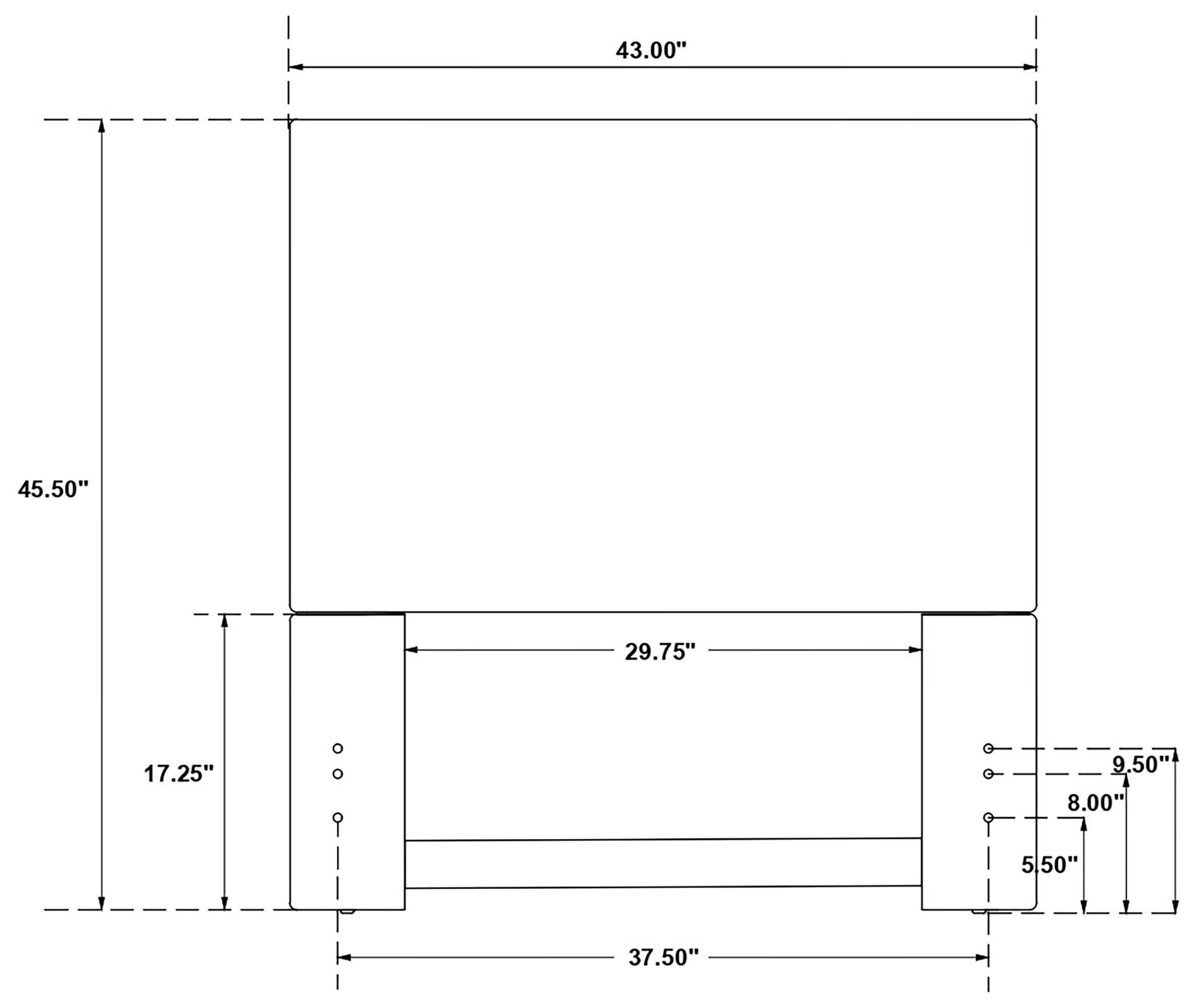 Izzy Sand Twin Panel Headboard