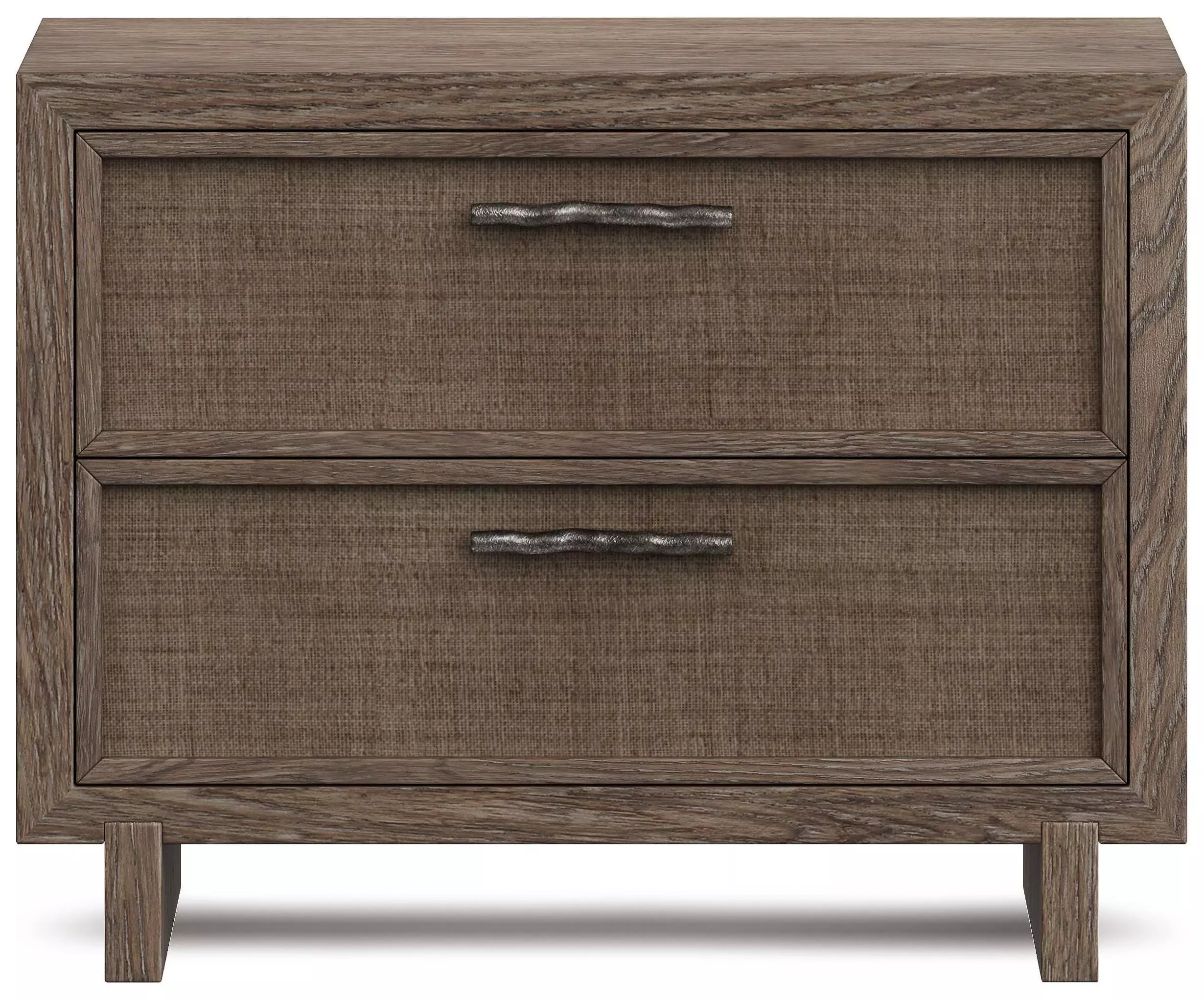 Casa Paros Playa And Light 2 Drawer Nightstand