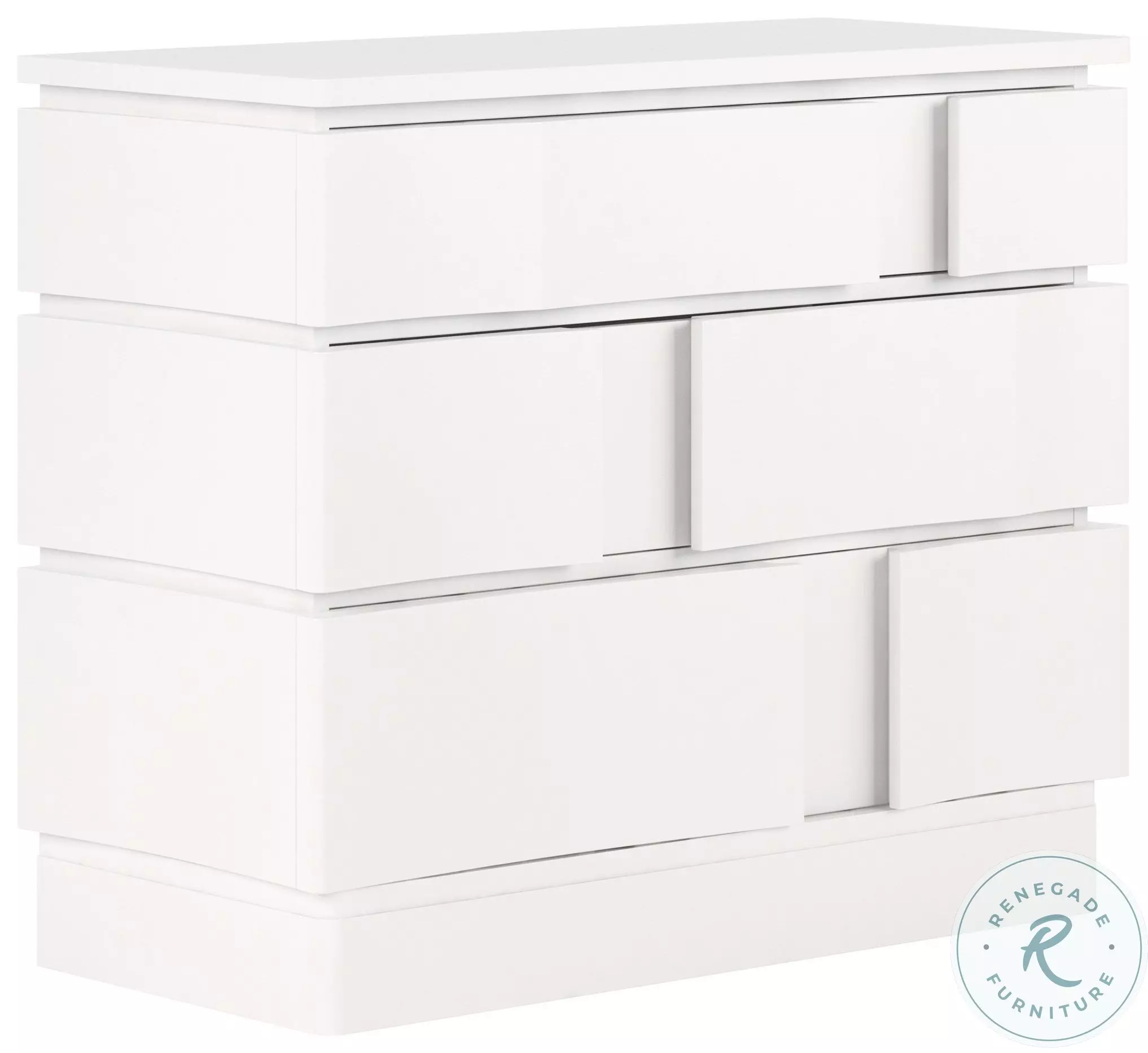 Portico White Bachelors Chest From Home Gallery Stores | Home Gallery ...