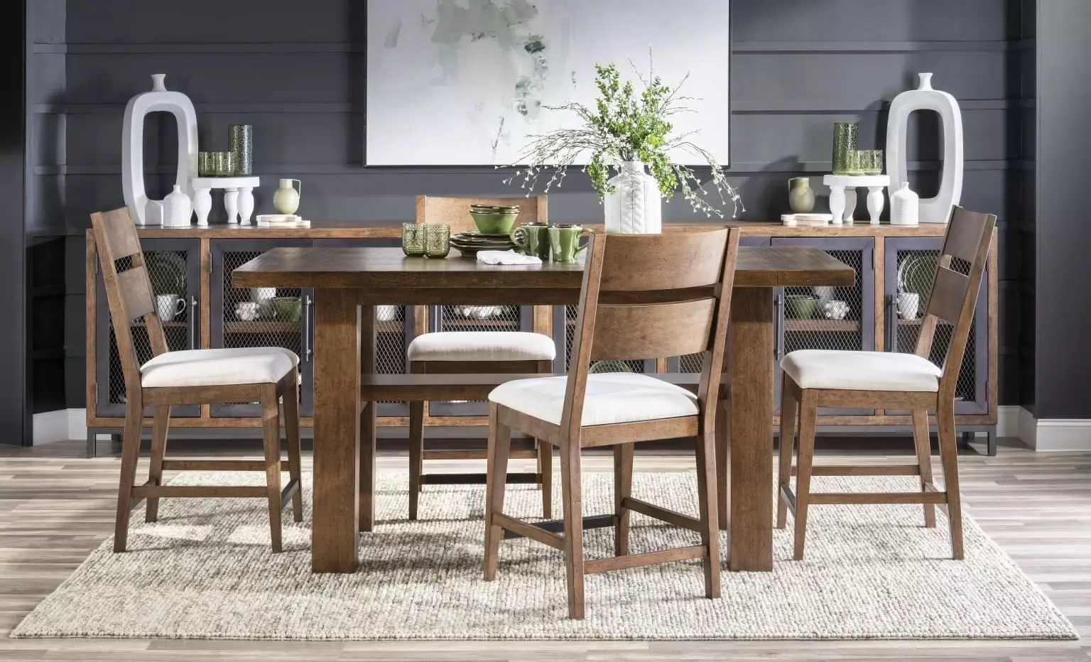 Artisans Place Vintage Pine and Ironwood 72
