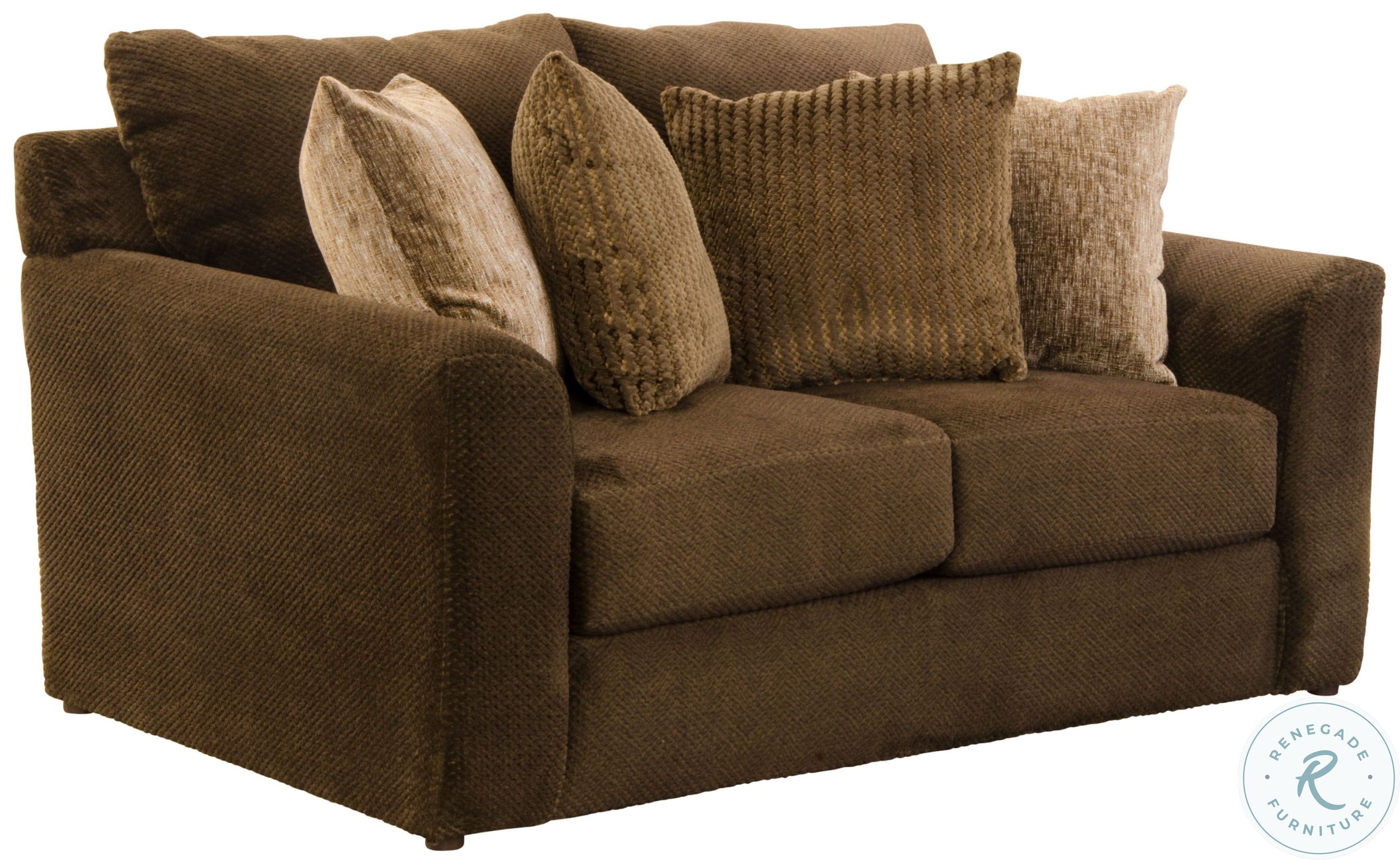 Midwood Chocolate Loveseat From Jackson Coleman Furniture