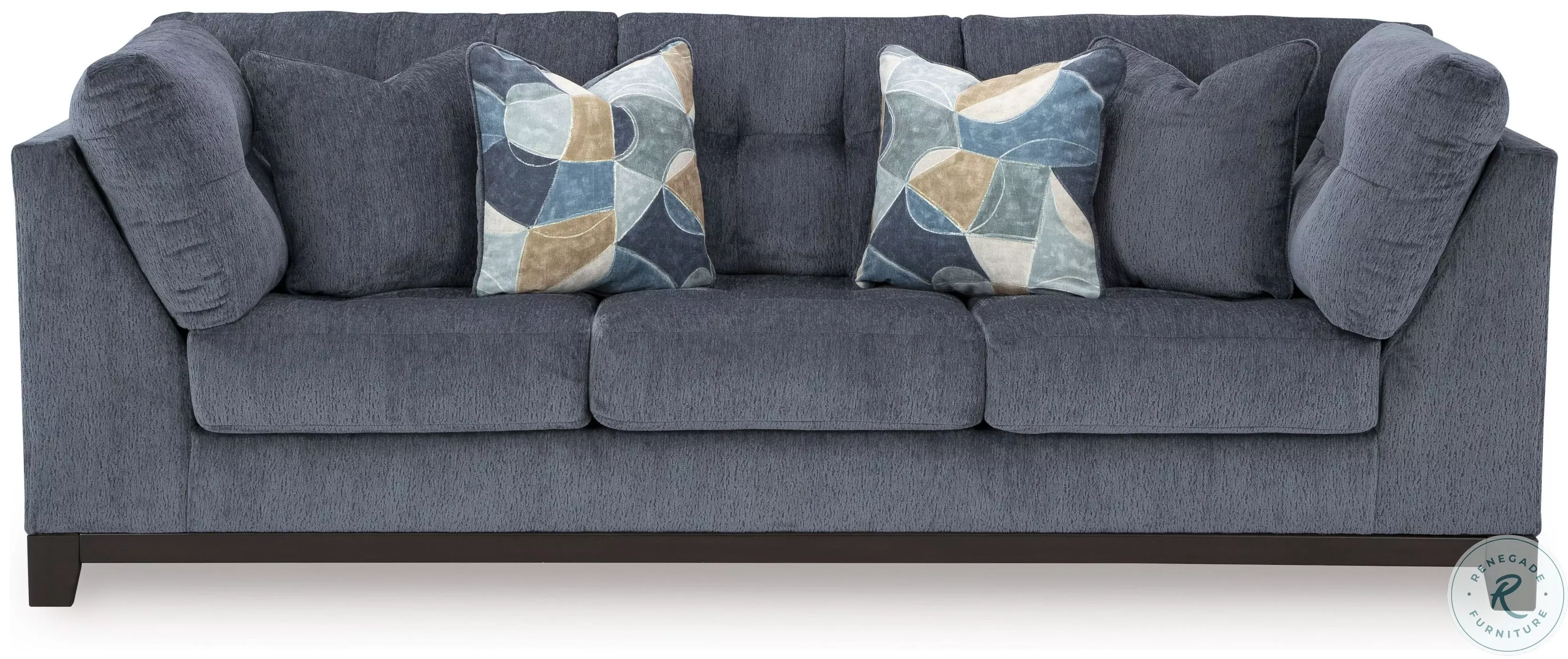 Maxon Place Navy Sofa From Ashley Furniture | Coleman Furniture