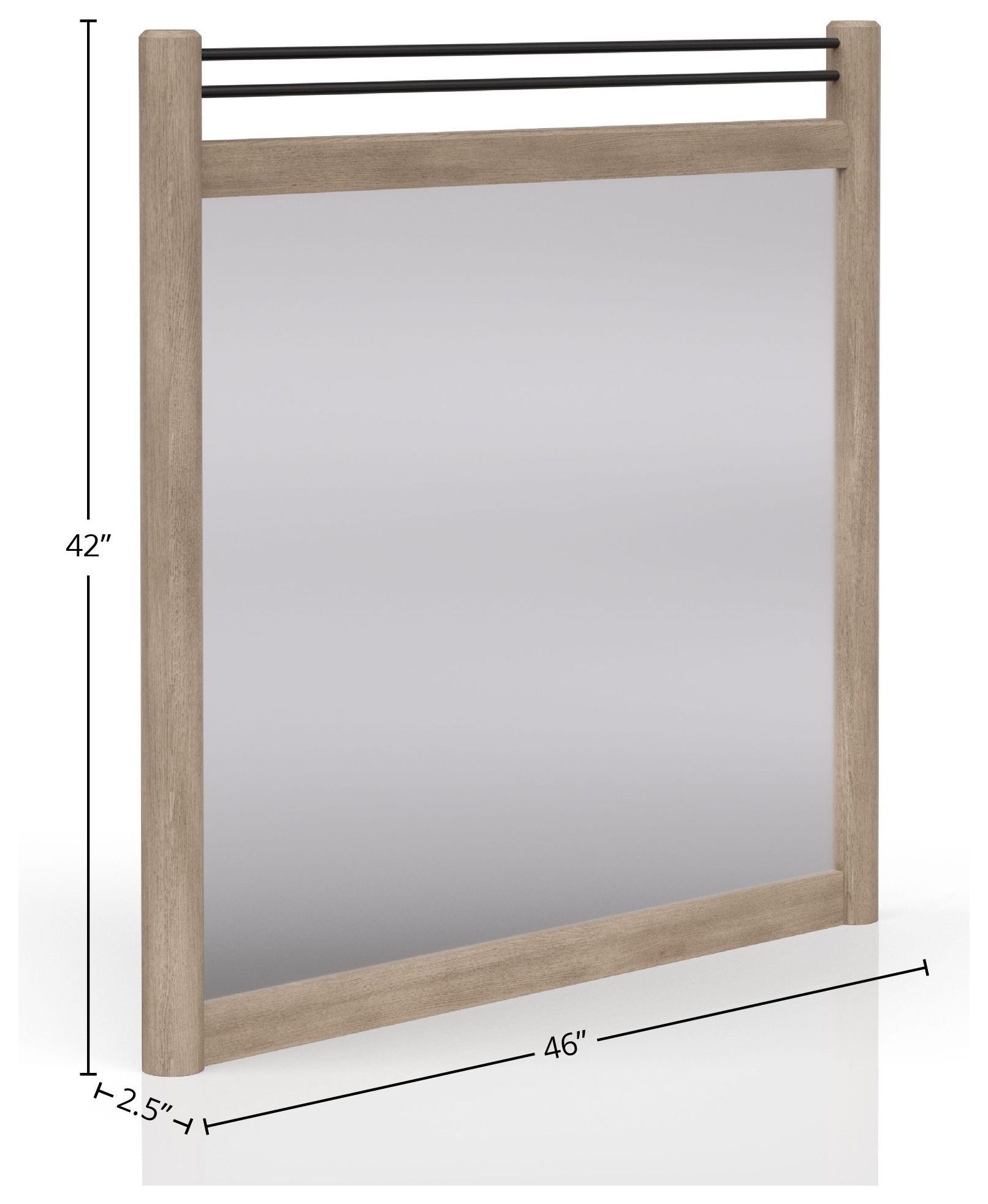 Wilmington Sand Poster Mirror