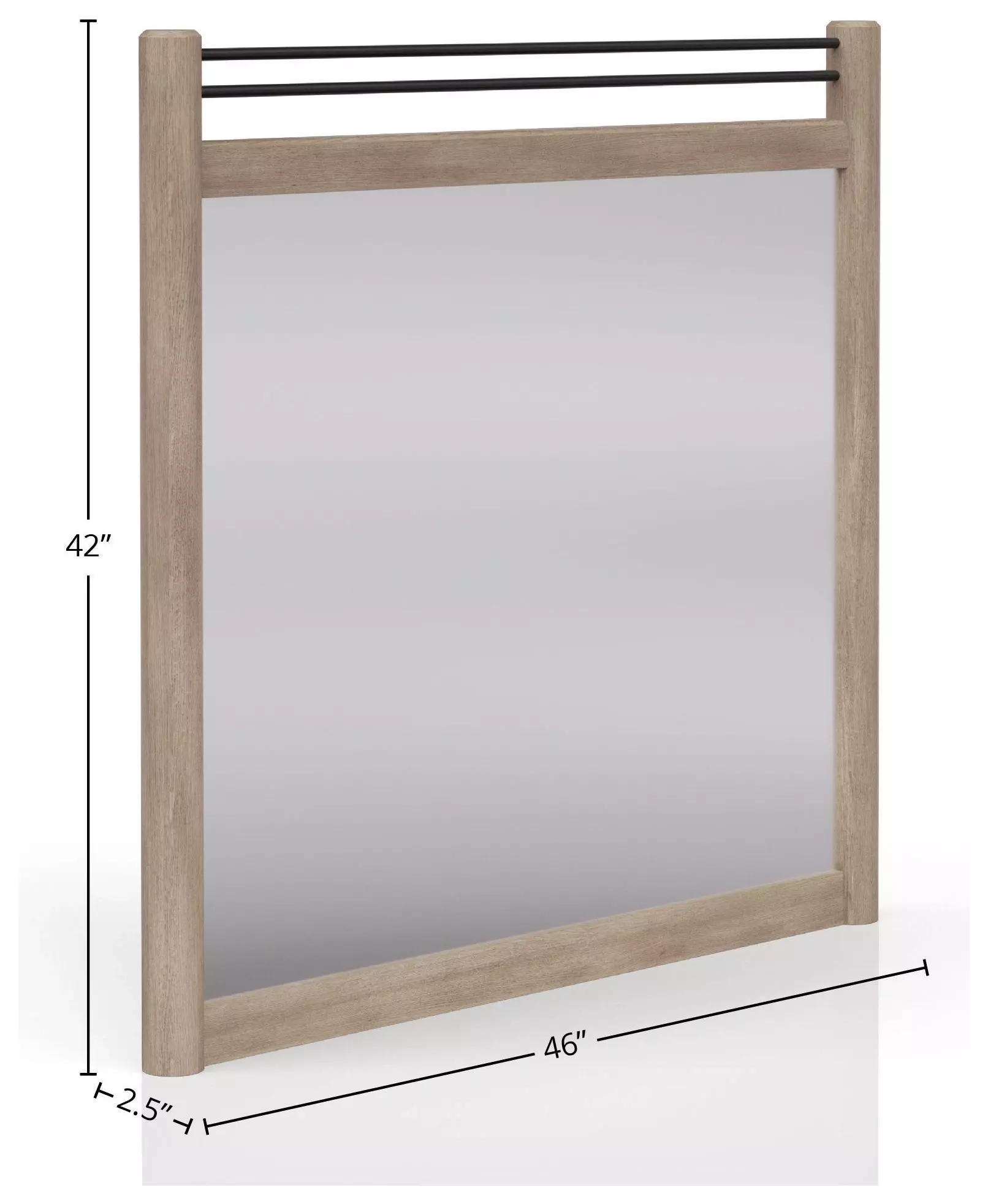 Wilmington Sand Poster Mirror
