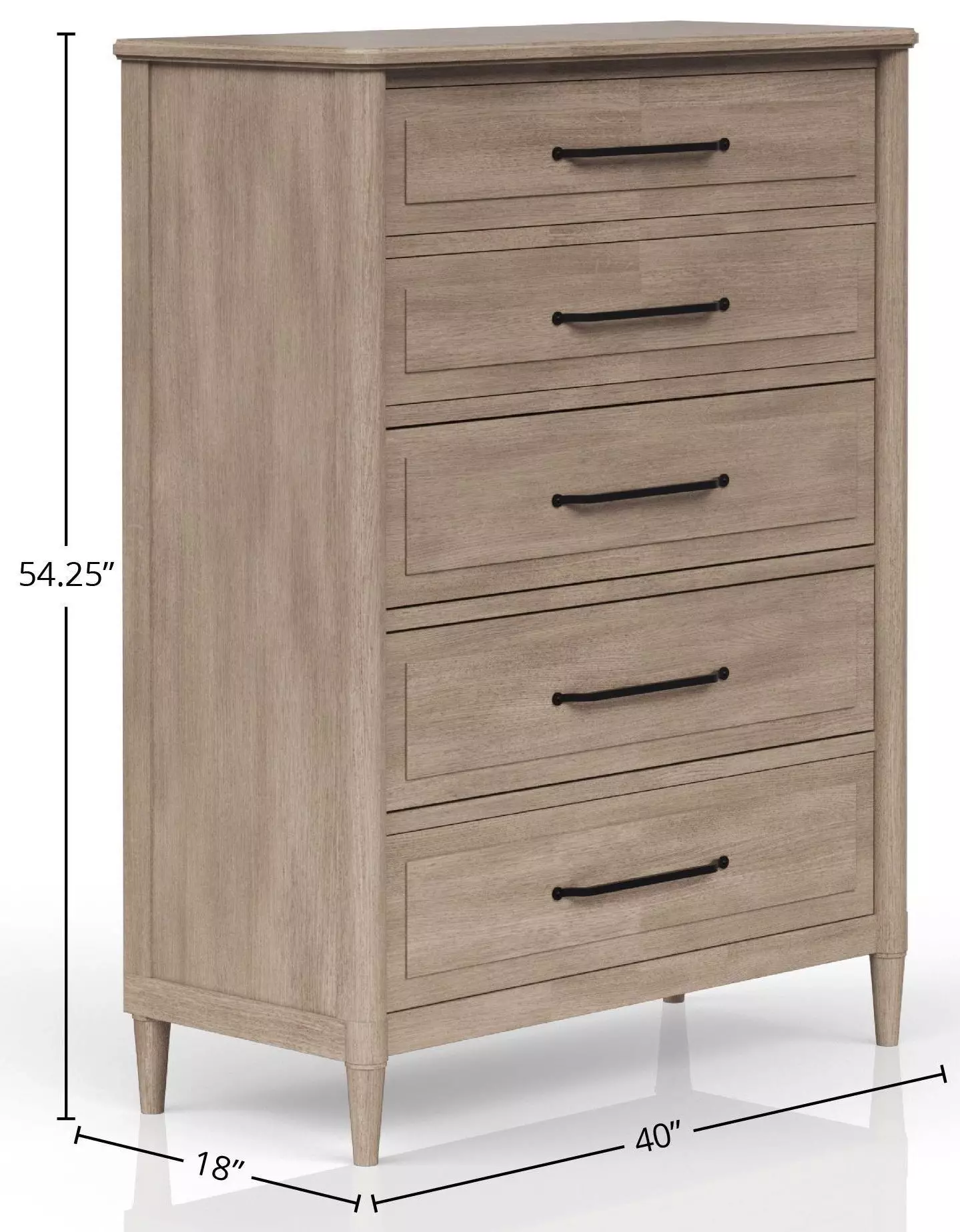 Wilmington Sand Drawer Chest