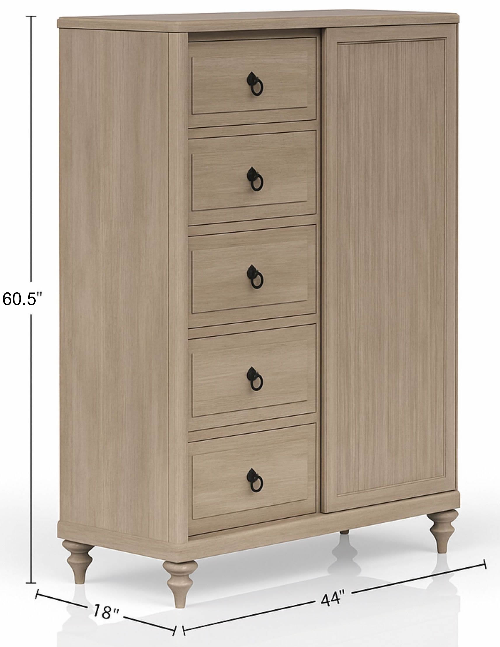 Wilmington Sand Door Chest