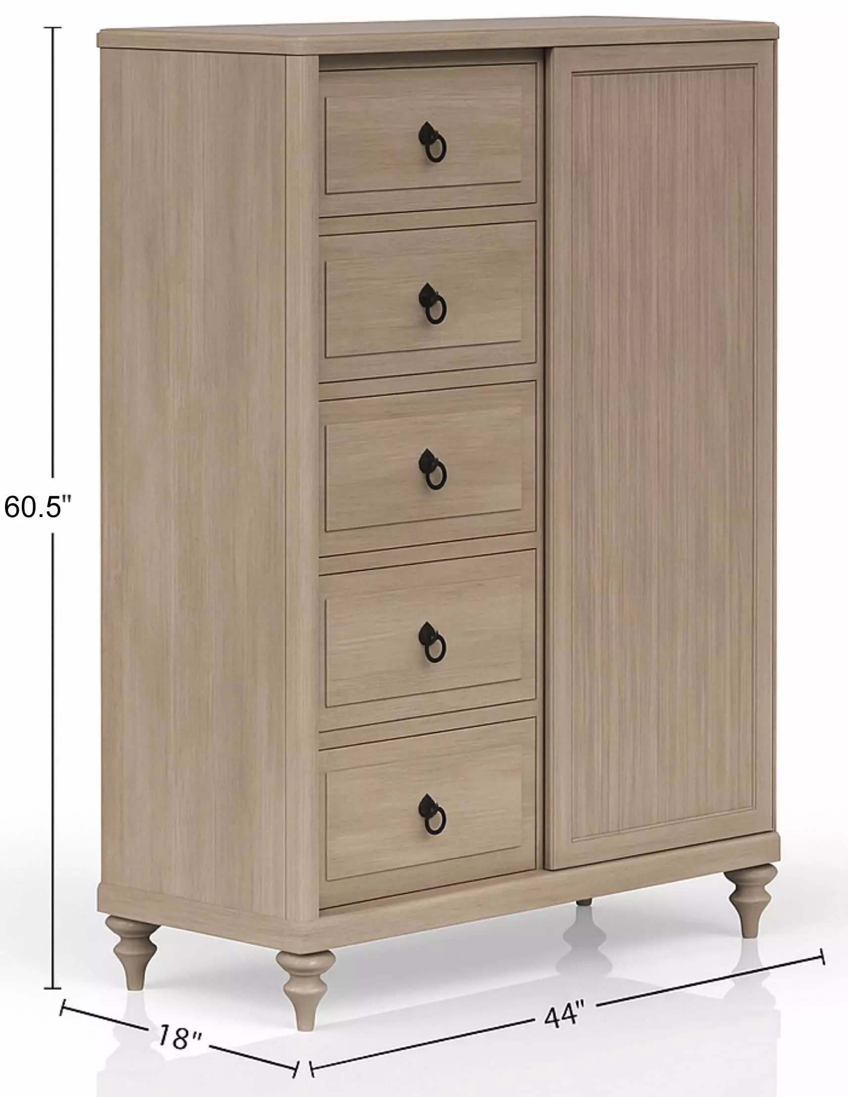 Wilmington Sand Door Chest