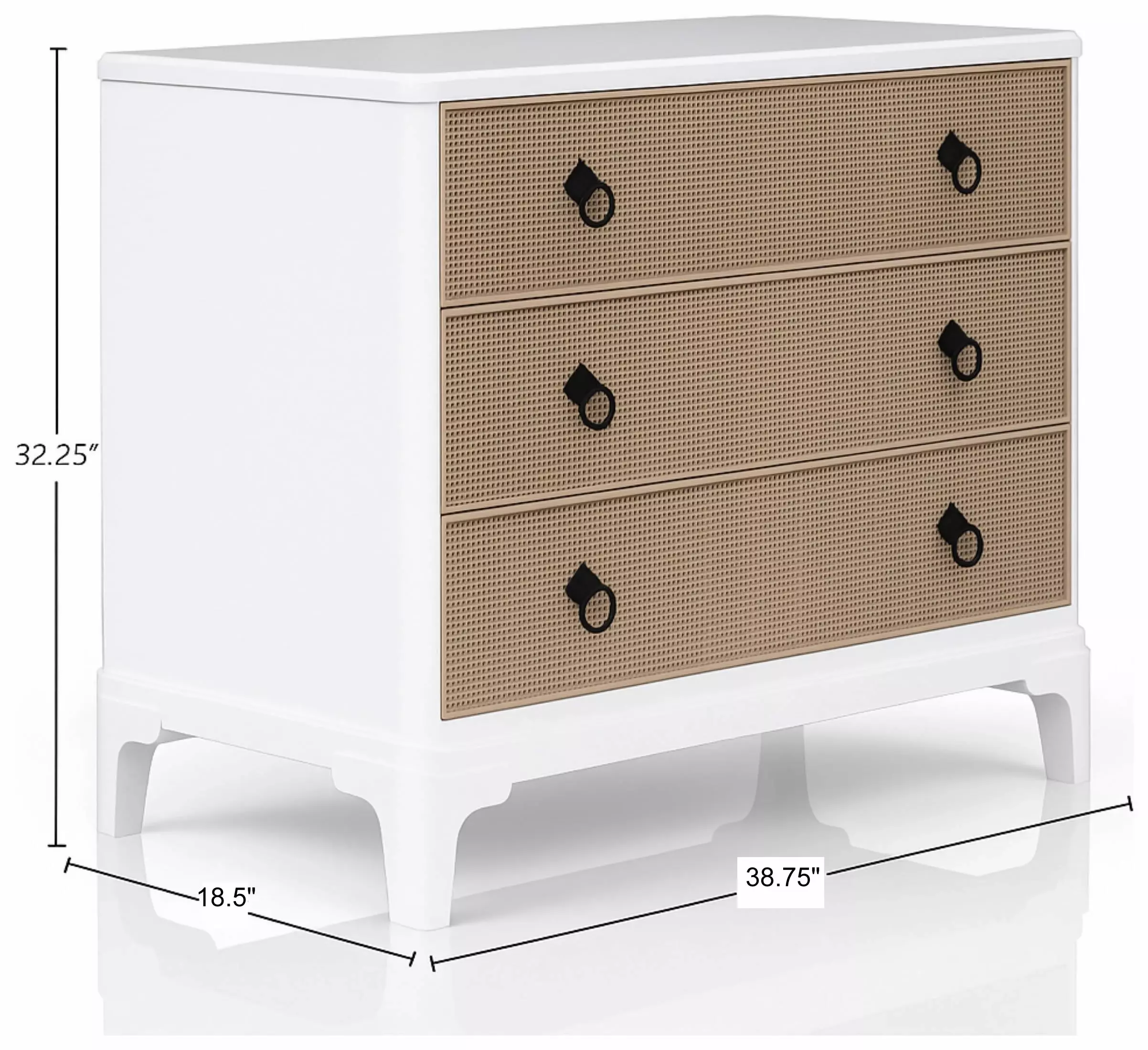Wilmington White Hall Chest