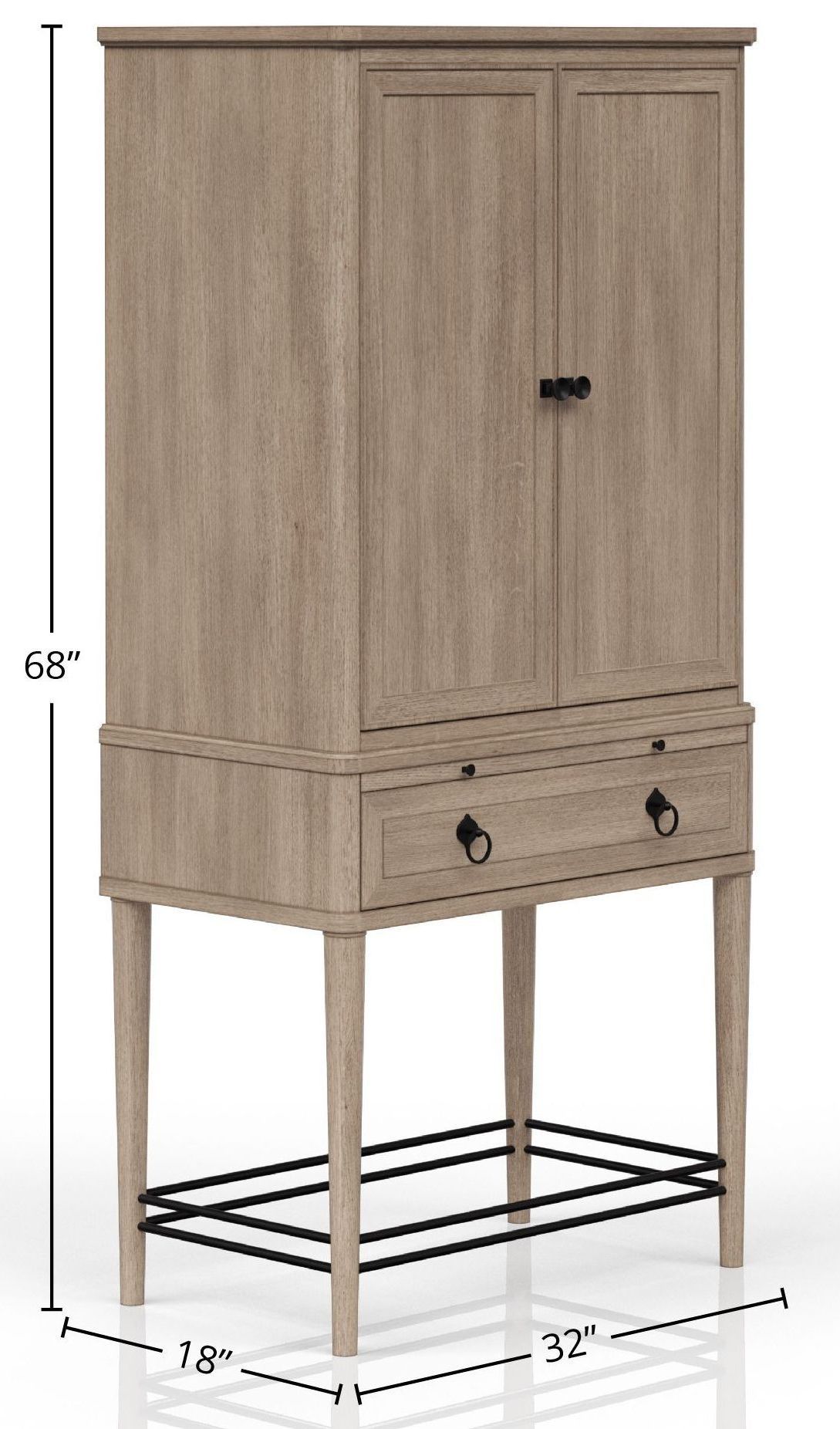 Wilmington Sand Bar Cabinet